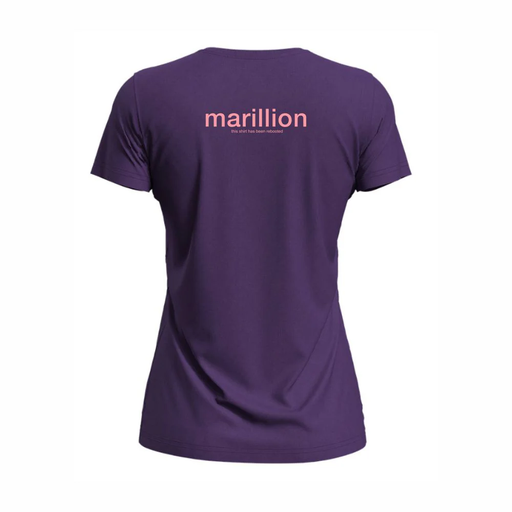Marillion | Marbles Sacred Heart Rebooted T-shirt Women - Image 2