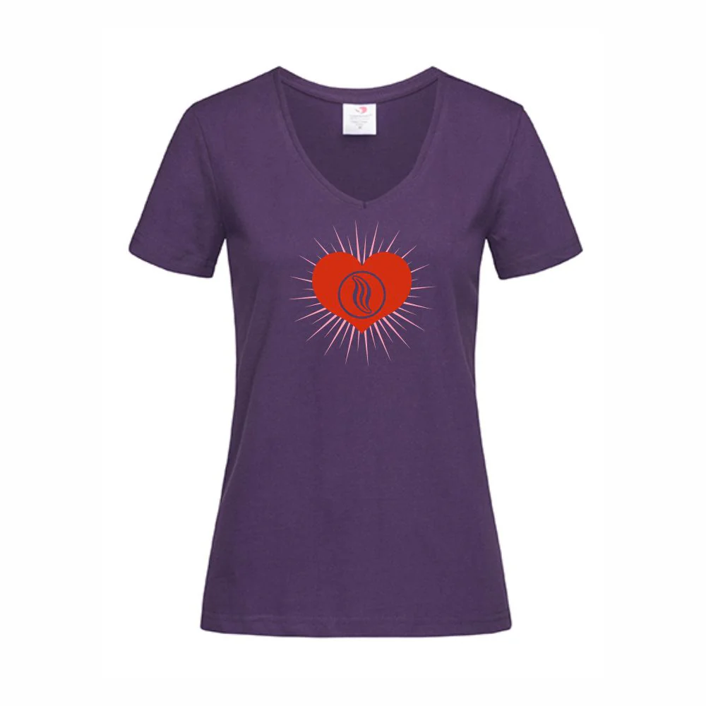 Marillion | Marbles Sacred Heart Rebooted T-shirt Women - Image 3