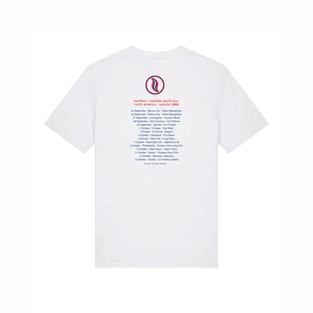 Marillion | Marbles US Tour 2004 Rebooted T-shirt Men - Image 3