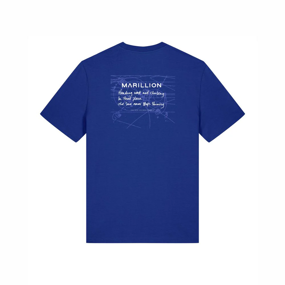 Marillion | The Sky Above The Rain Rebooted T-shirt Men - Image 3