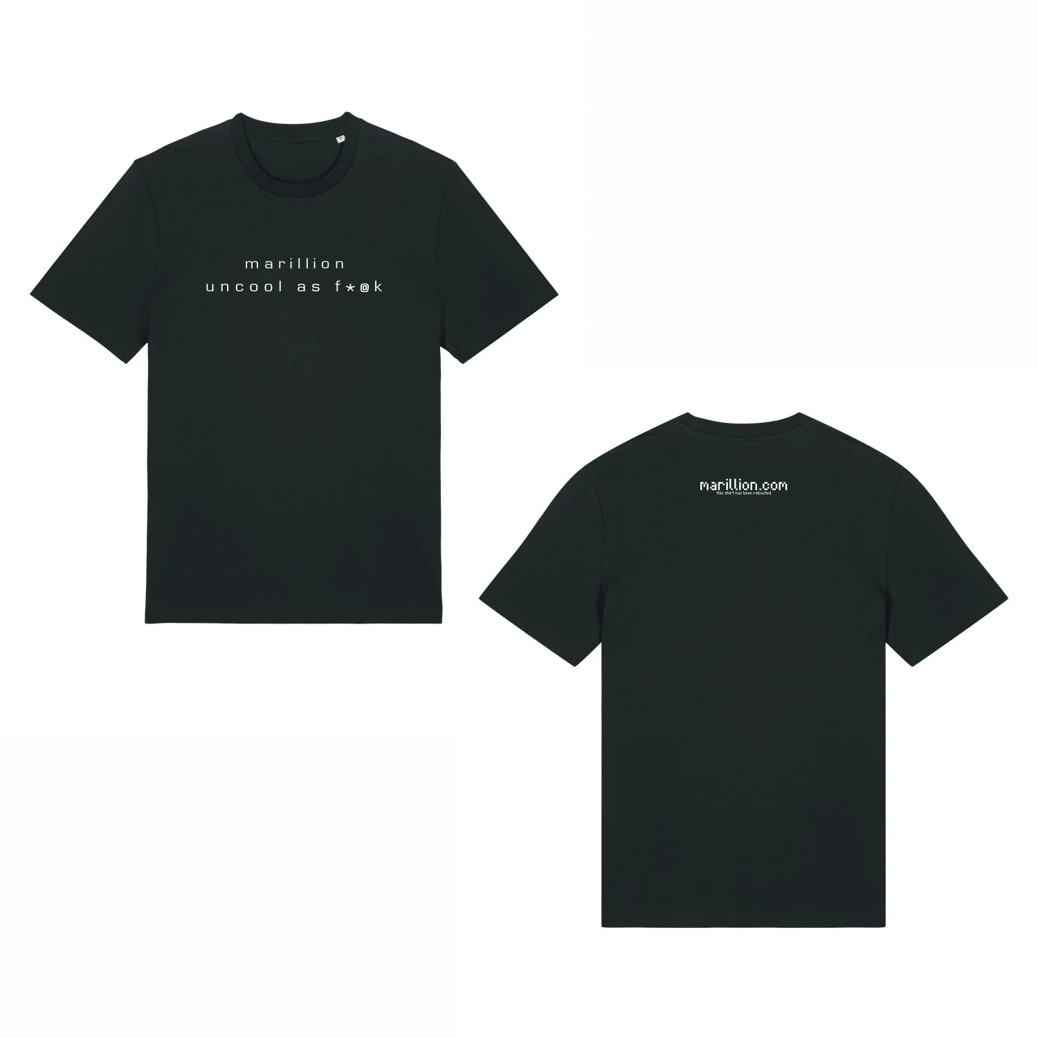 Marillion | Uncool As F*@k Rebooted T-shirt Men