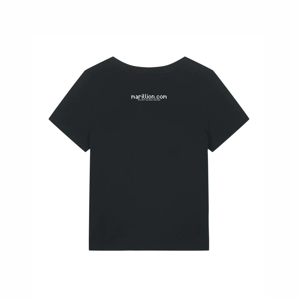 Marillion | Uncool As F*@k Rebooted T-shirt Women - Image 3