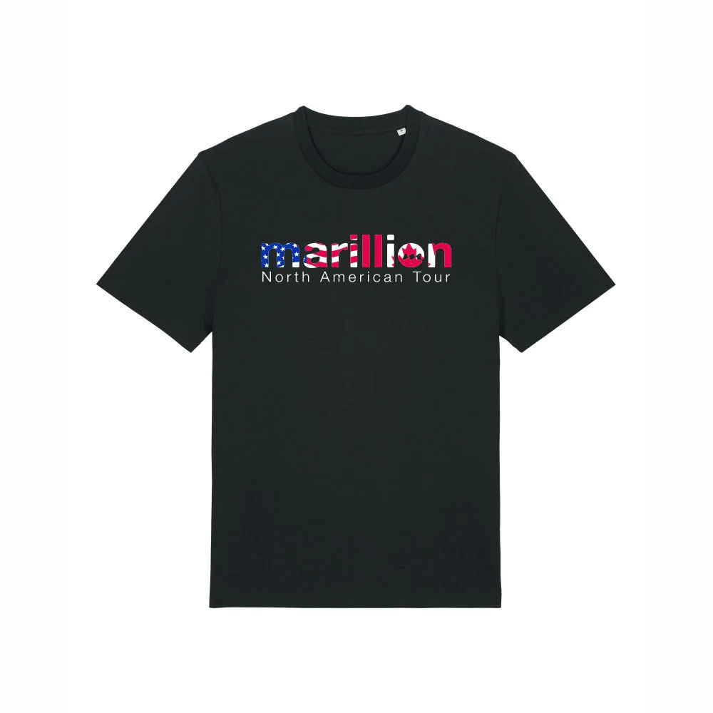 Marillion | US Tour 2012 Rebooted T-shirt Men - Image 2