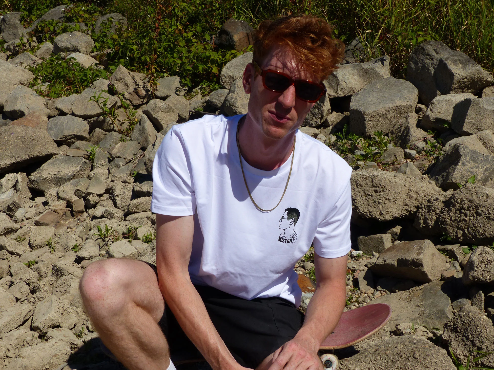 Mister E | T-shirt Wit - Image 3