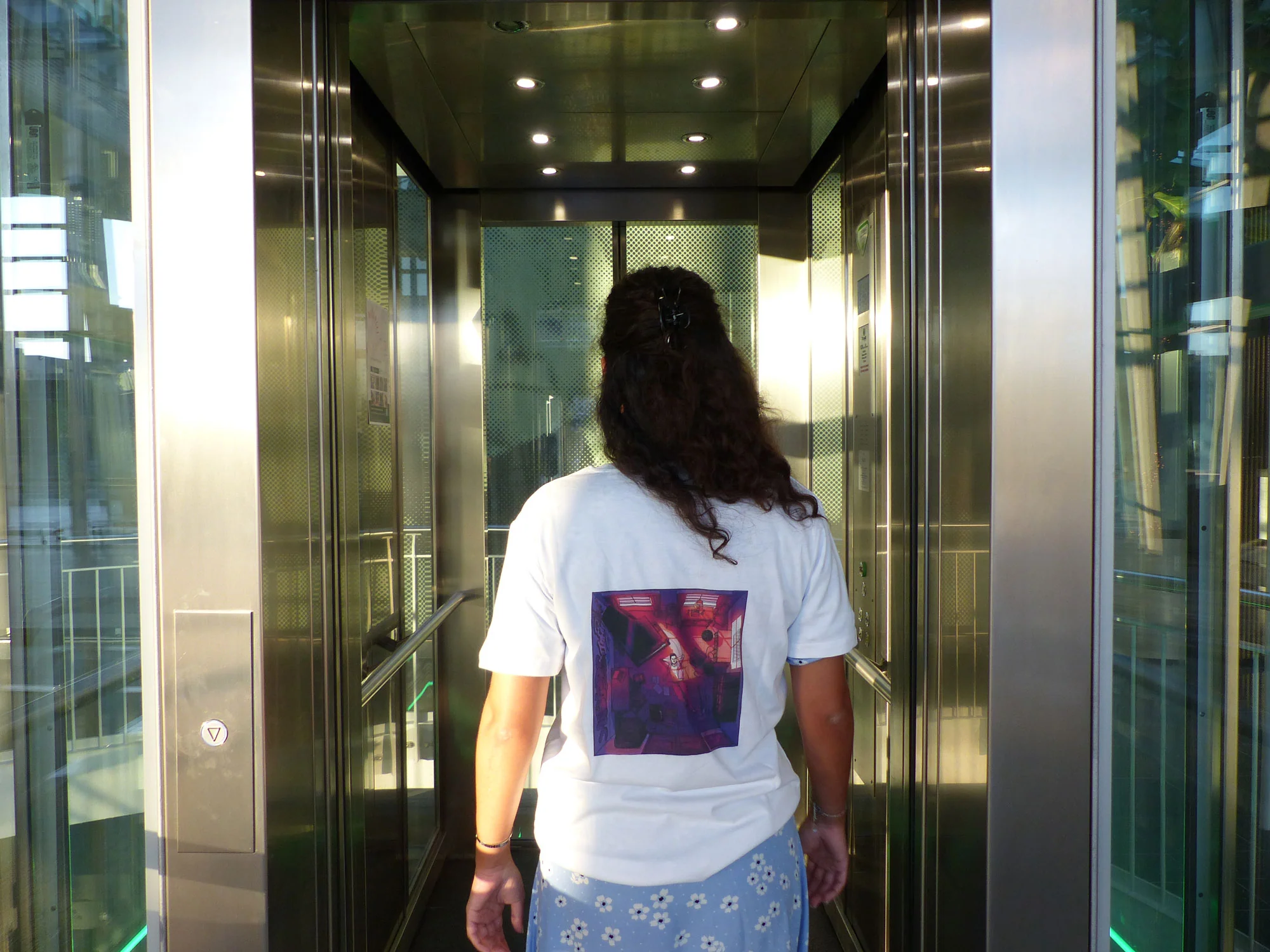 Mister E | T-shirt Wit - Image 6