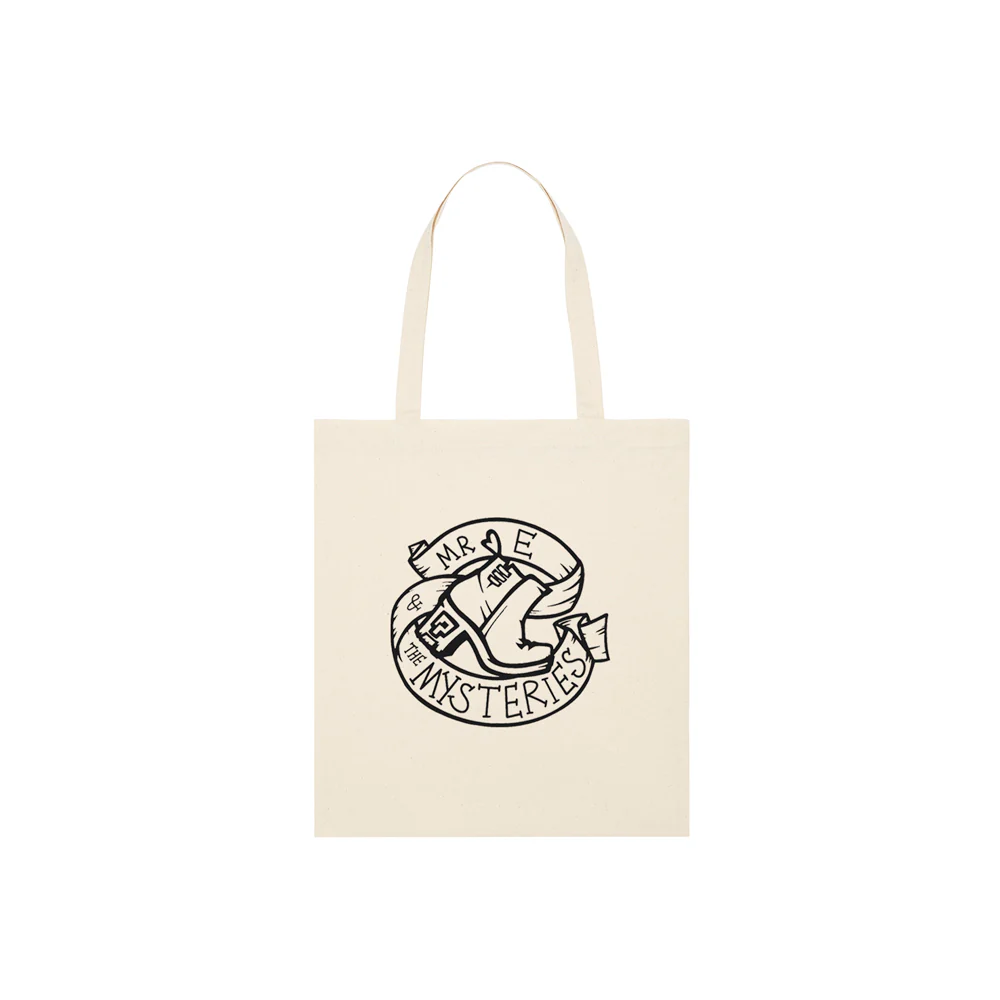 Mister E & The Mysteries | Logo Totebag Ecru
