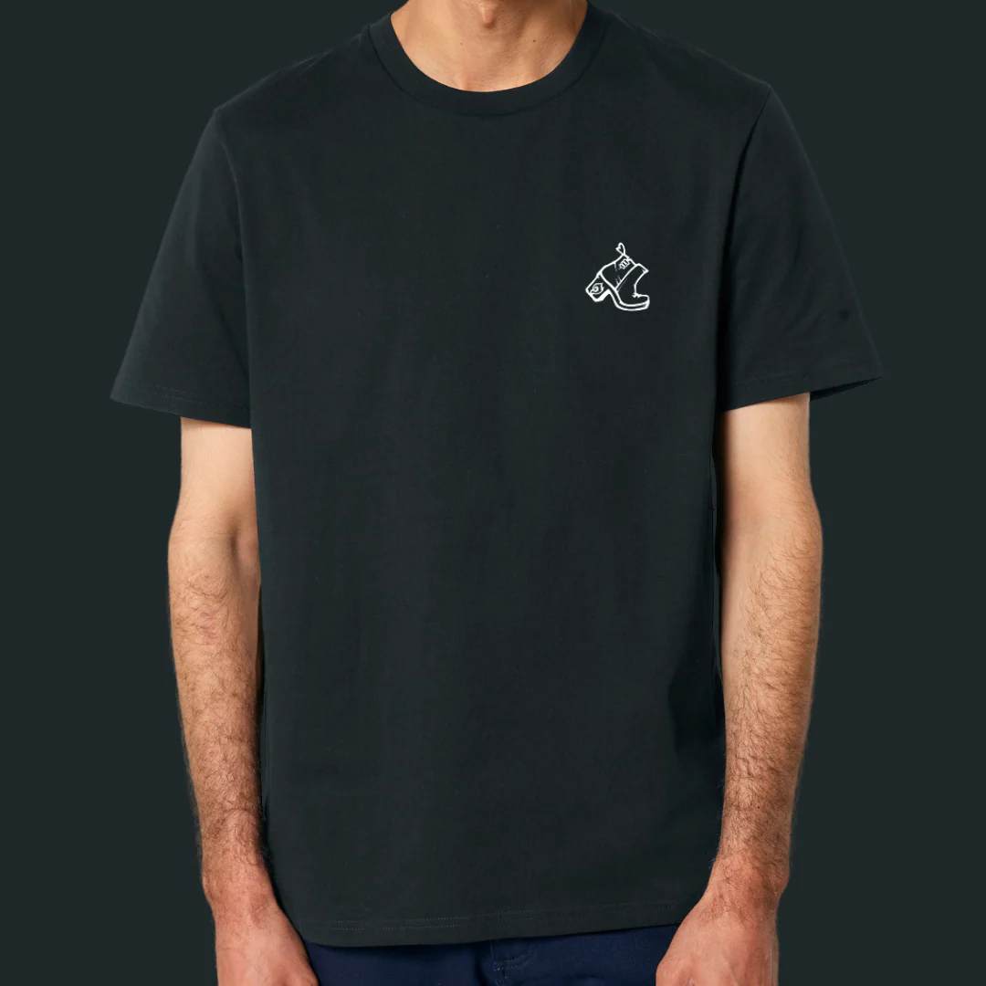 Mister E & The Mysteries | T-shirt "Still Burning" Zwart