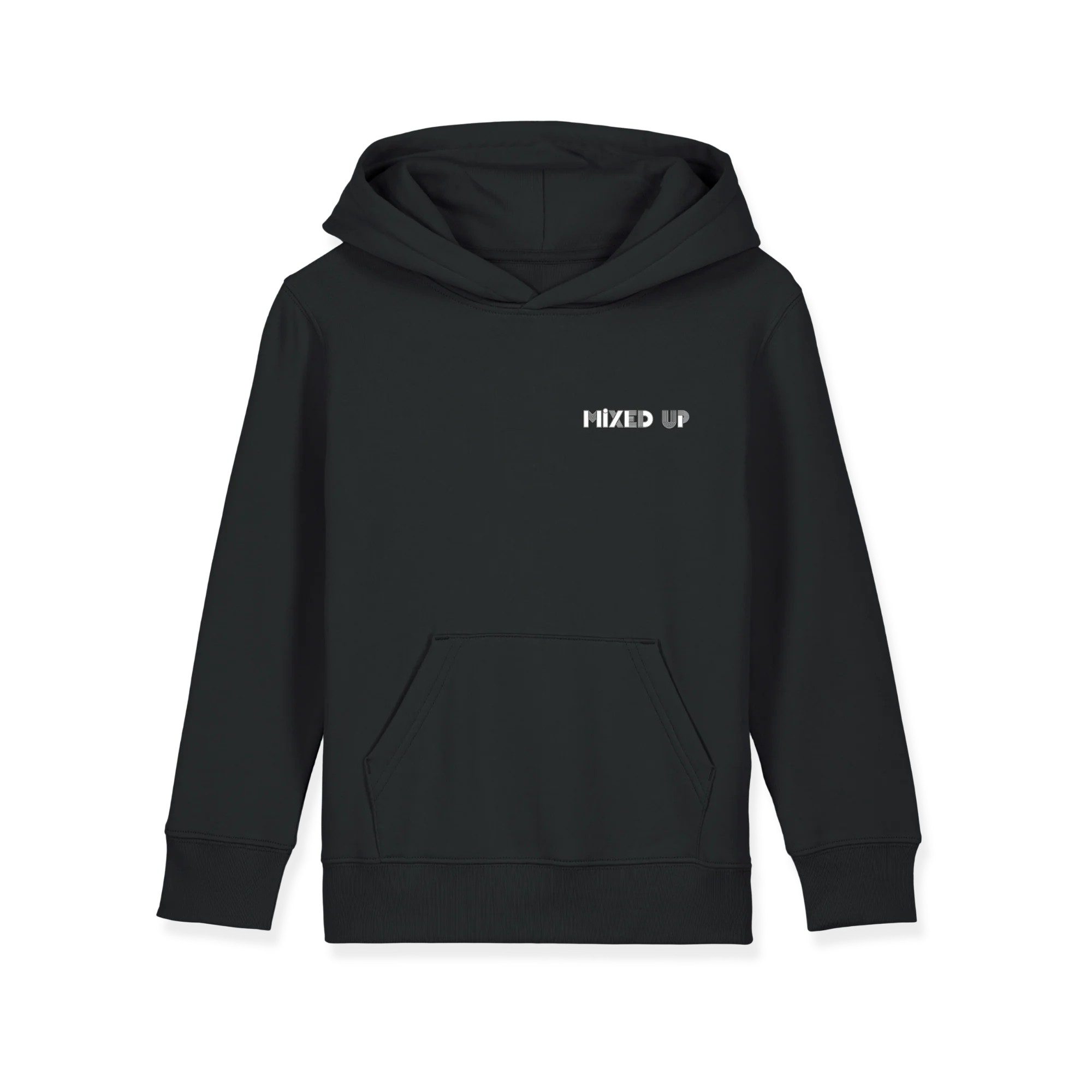 Mixed-Up | Hoodie foto's zwart - Image 2