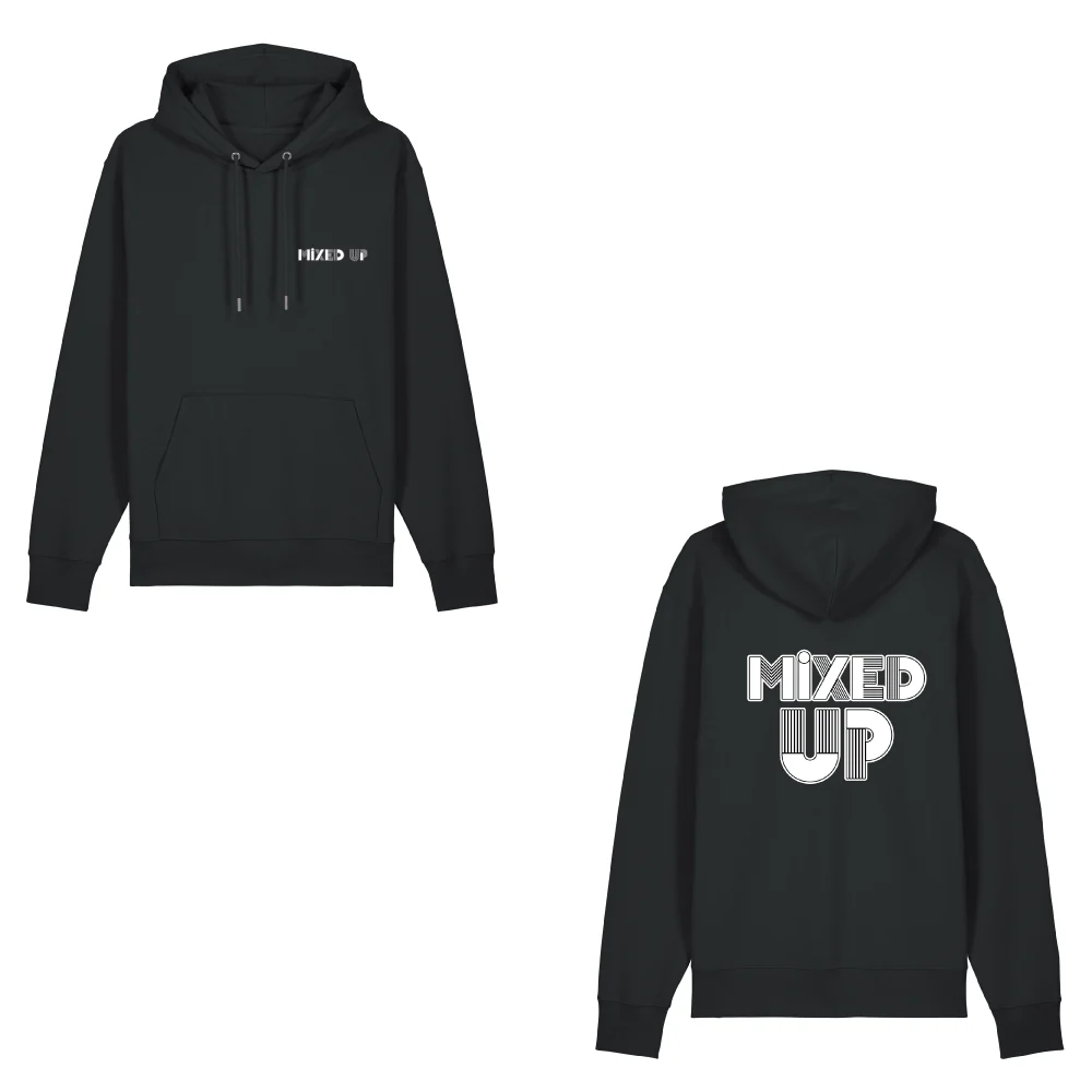 Mixed-Up | Hoodie zwart - Image 3
