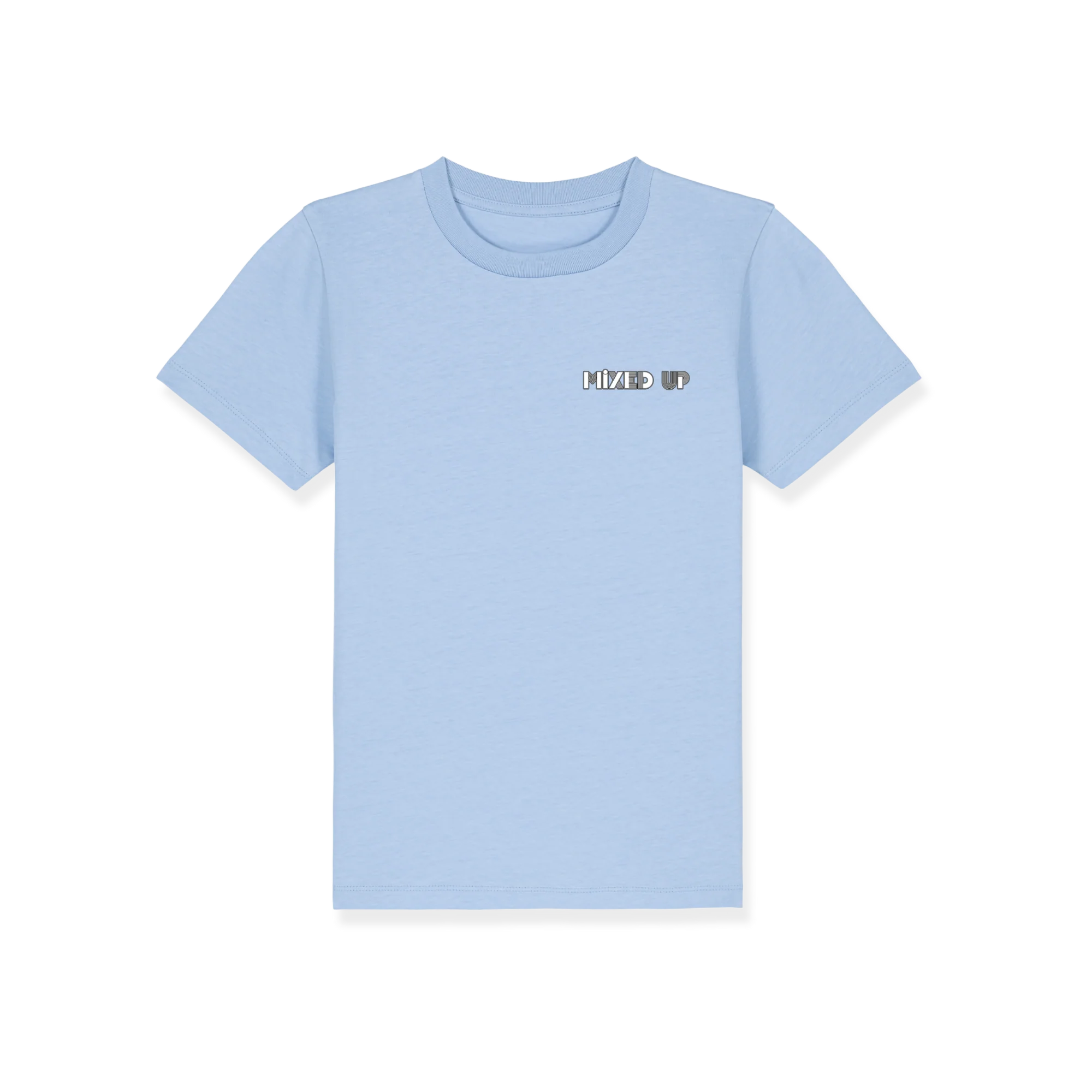 Mixed-Up | T-Shirt foto's blauw - Image 2