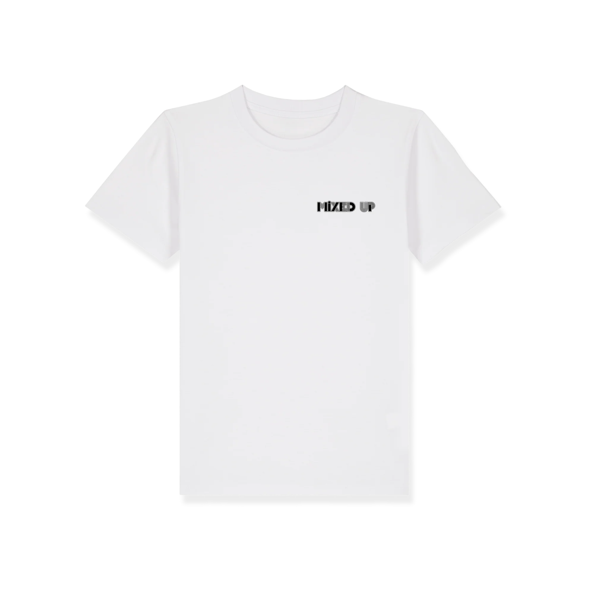 Mixed-Up | T-Shirt foto's wit - Image 2
