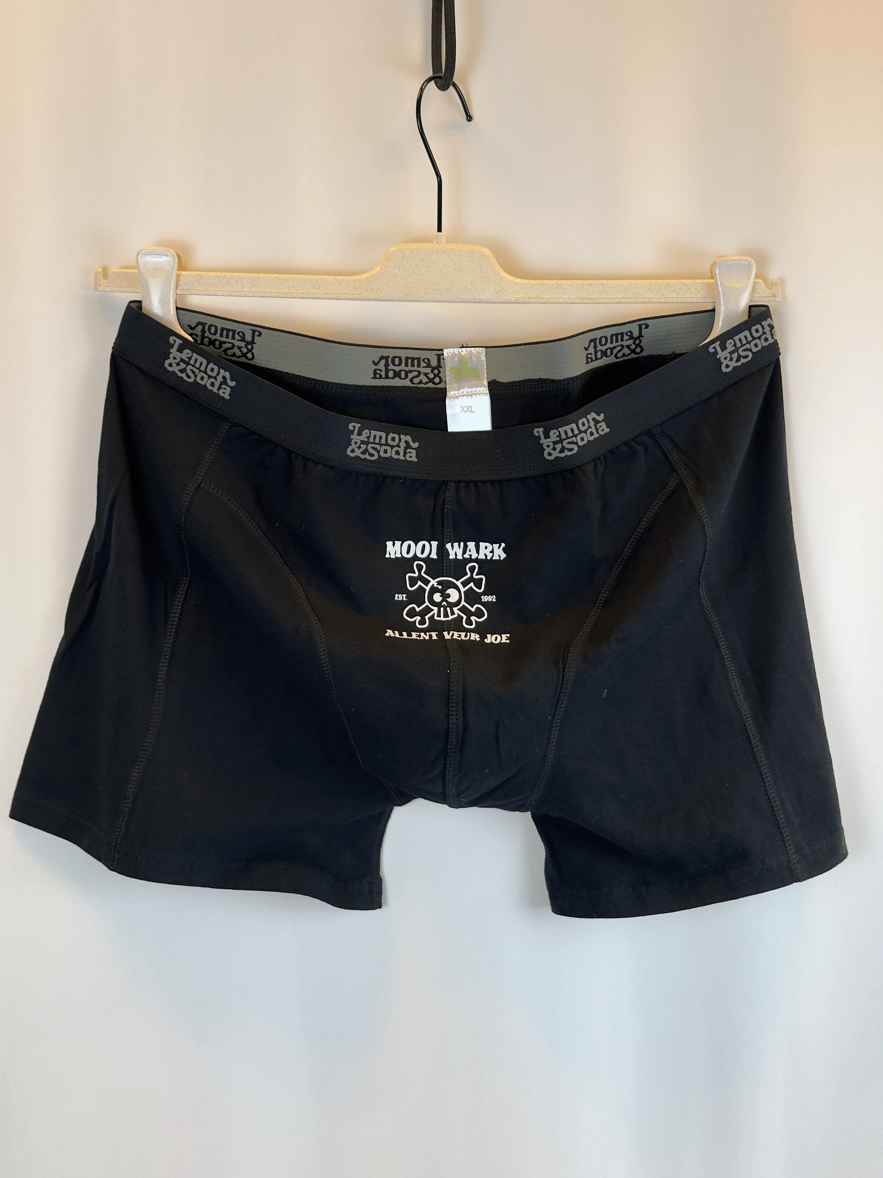Mooi Wark | Boxershort "Allent Veur Joe"