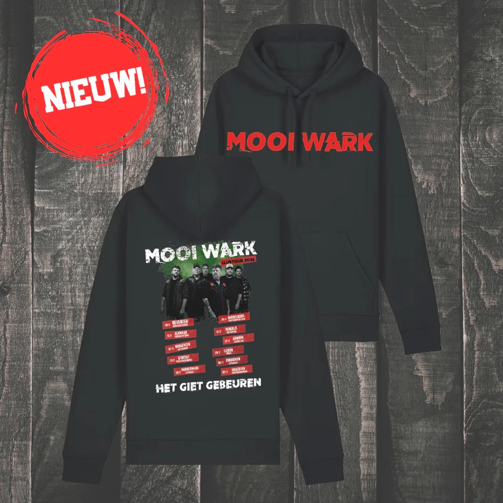 Mooi Wark | Clubtour 2026 Hoodie