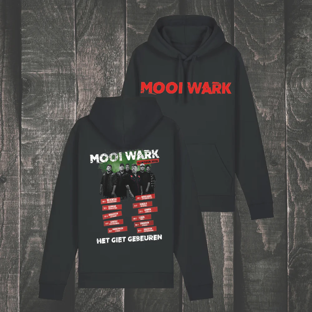 Mooi Wark | Clubtour 2026 Hoodie - Image 2