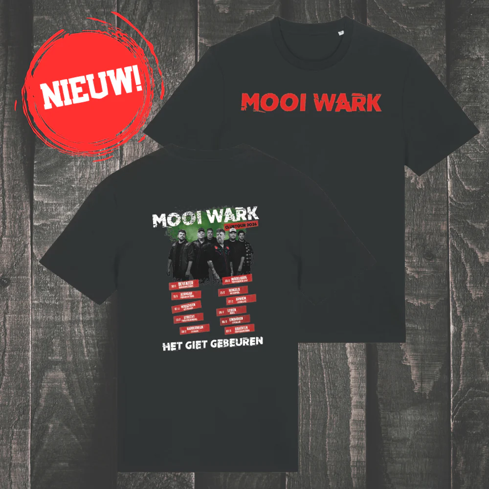 Mooi Wark | Clubtour 2026 T-shirt