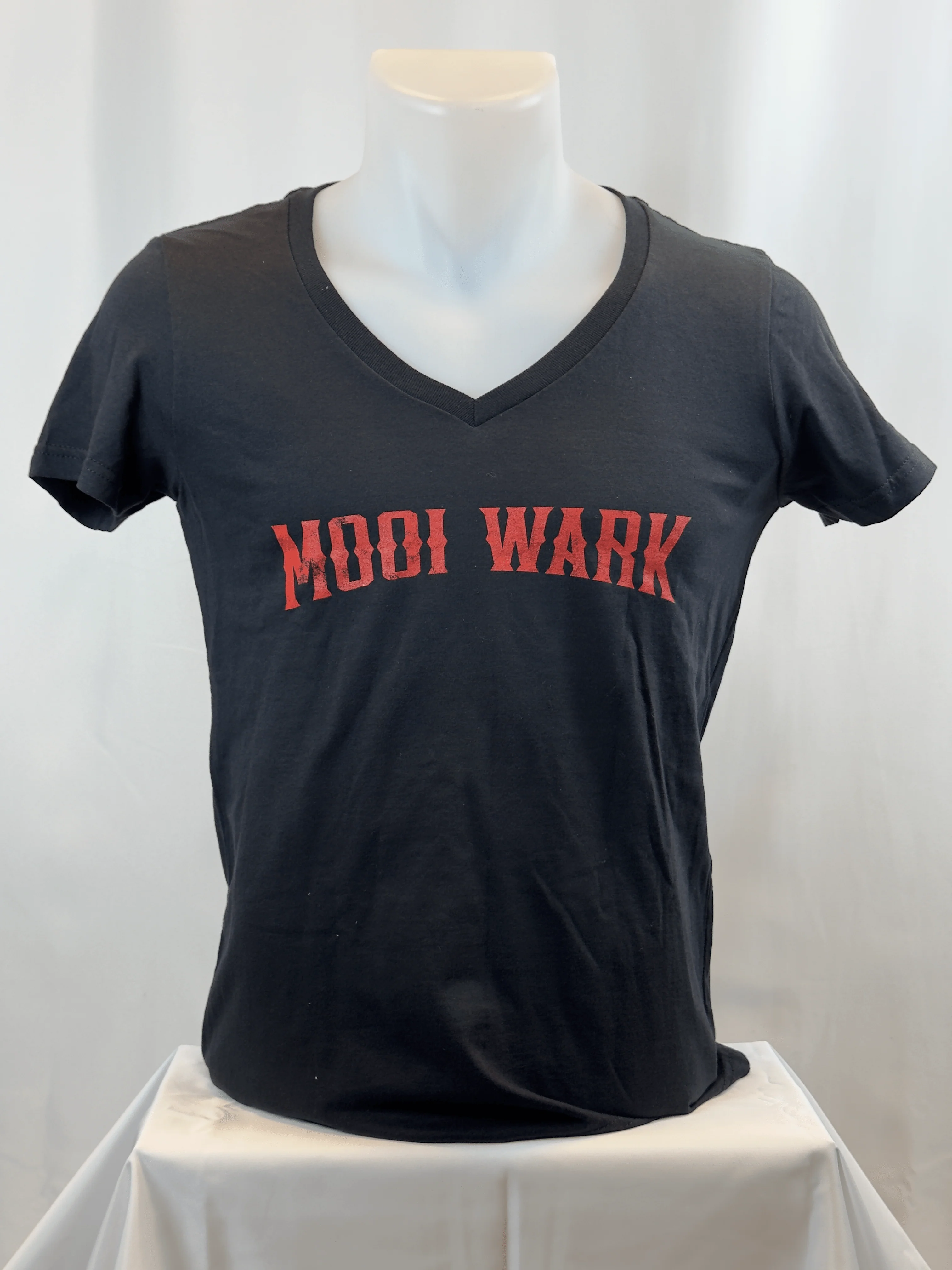 Mooi Wark | Dames T-shirt "Knappen En Tappen"