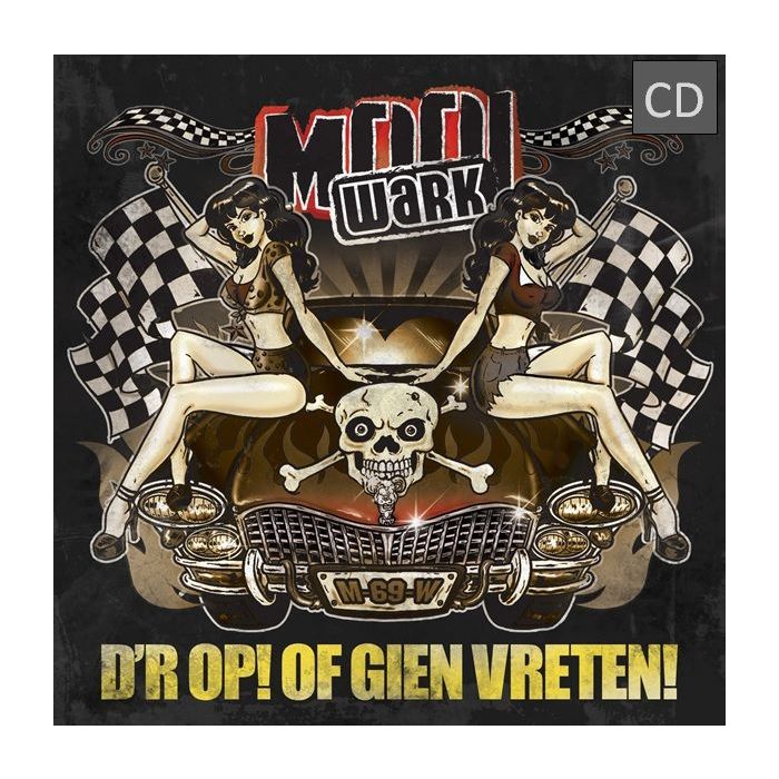 Mooi Wark | D'r op of gien vreten! CD