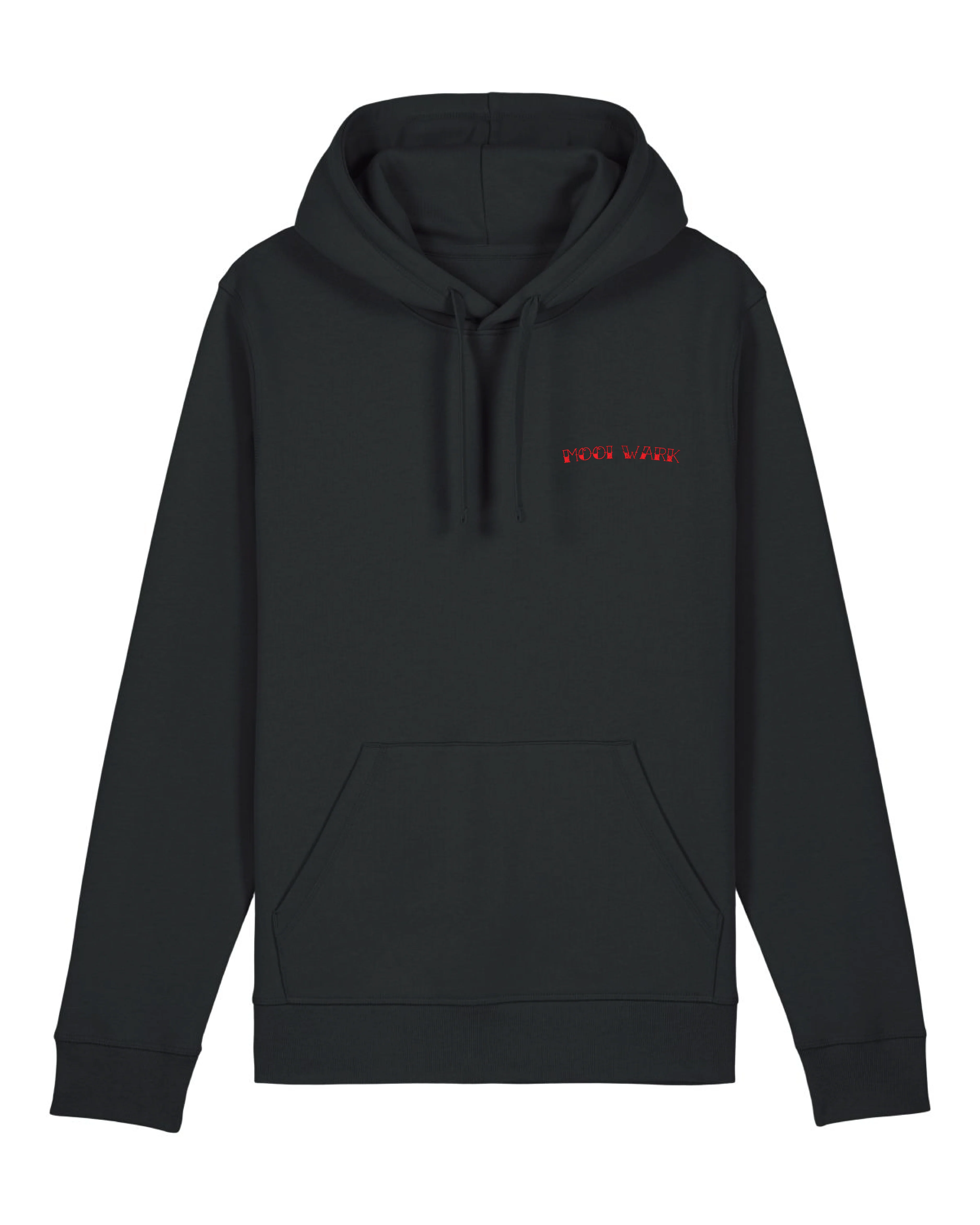 Mooi Wark | Hoodie Addergebroed borst tekst - Image 2
