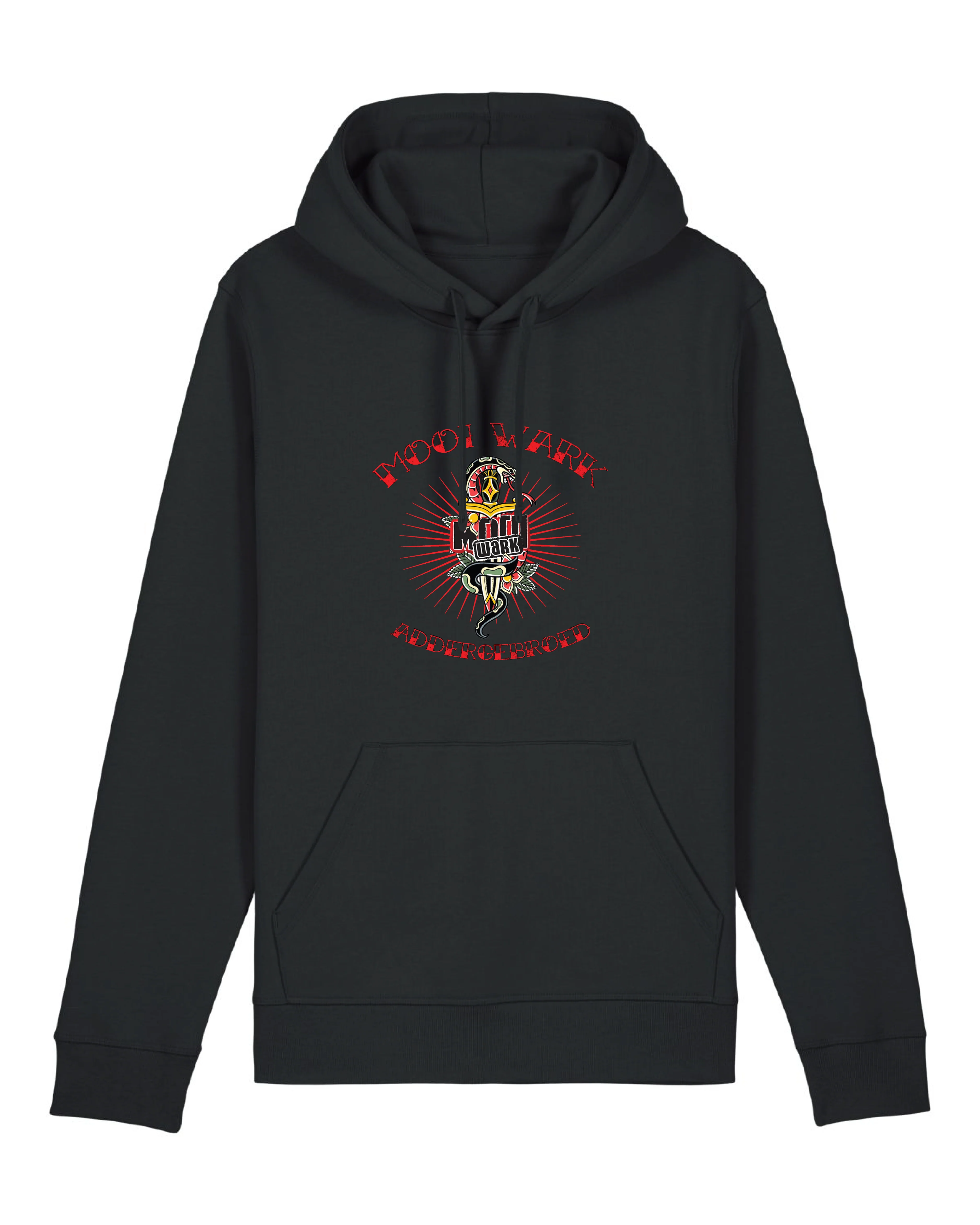 Mooi Wark | Hoodie Addergebroed logo - Image 2