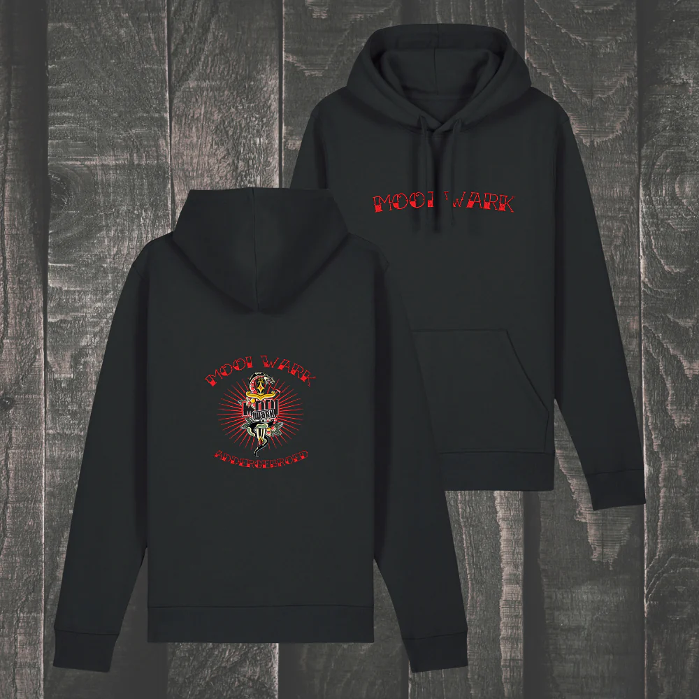 Mooi Wark | Hoodie Addergebroed tekst