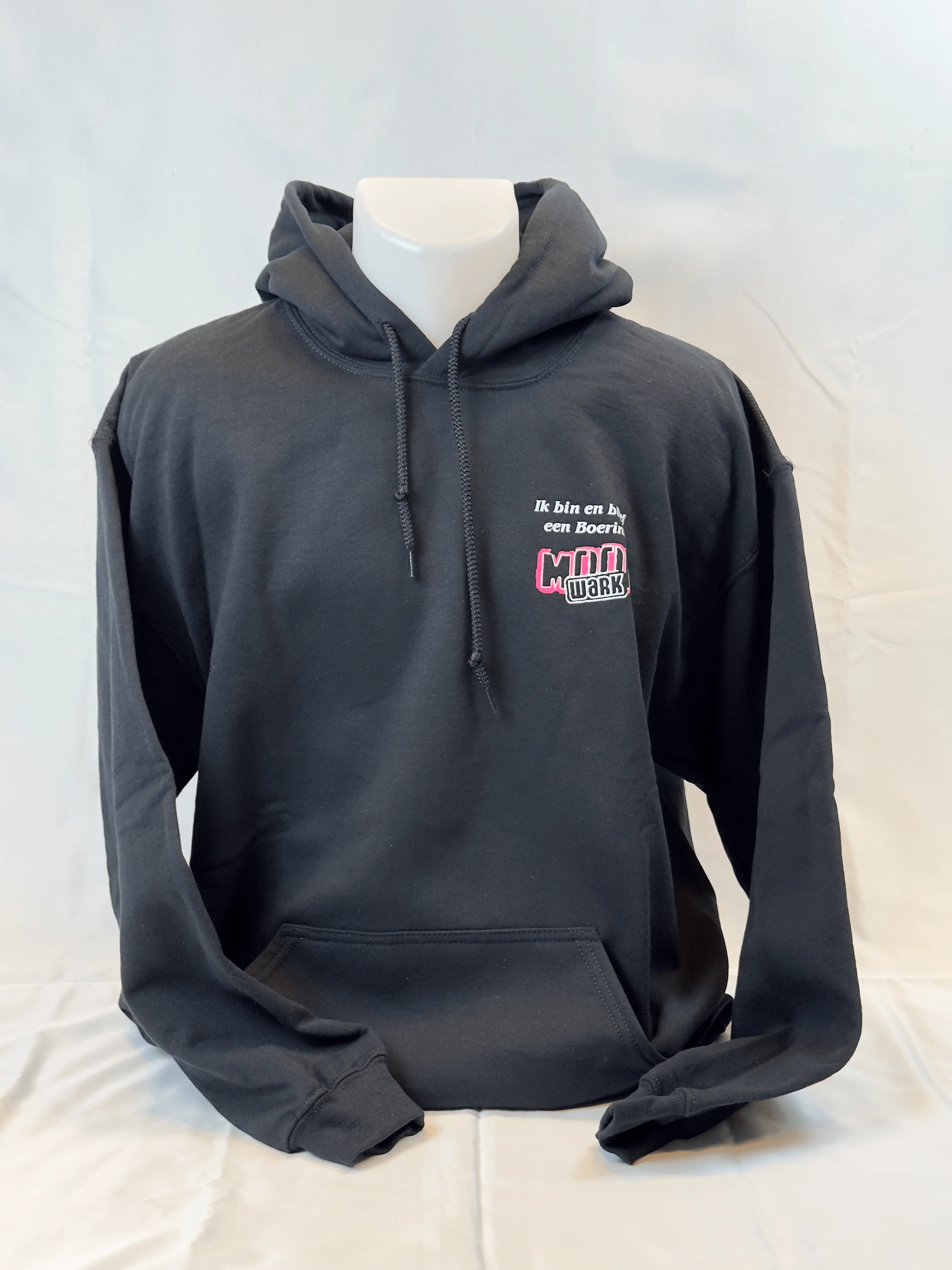 Mooi Wark | Hoodie dames "Ik bin en blief een Boerin"