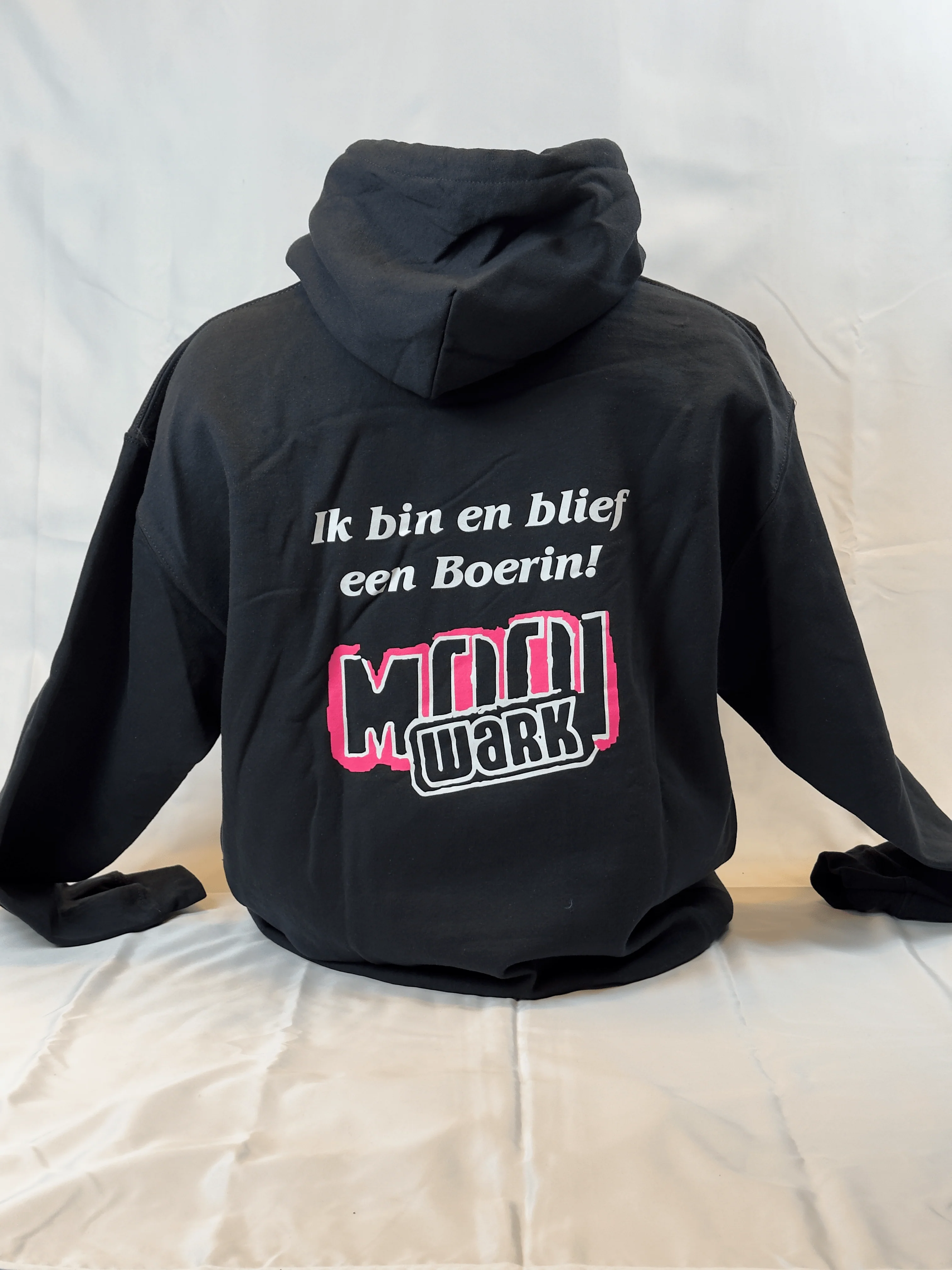 Mooi Wark | Hoodie dames "Ik bin en blief een Boerin" - Image 2