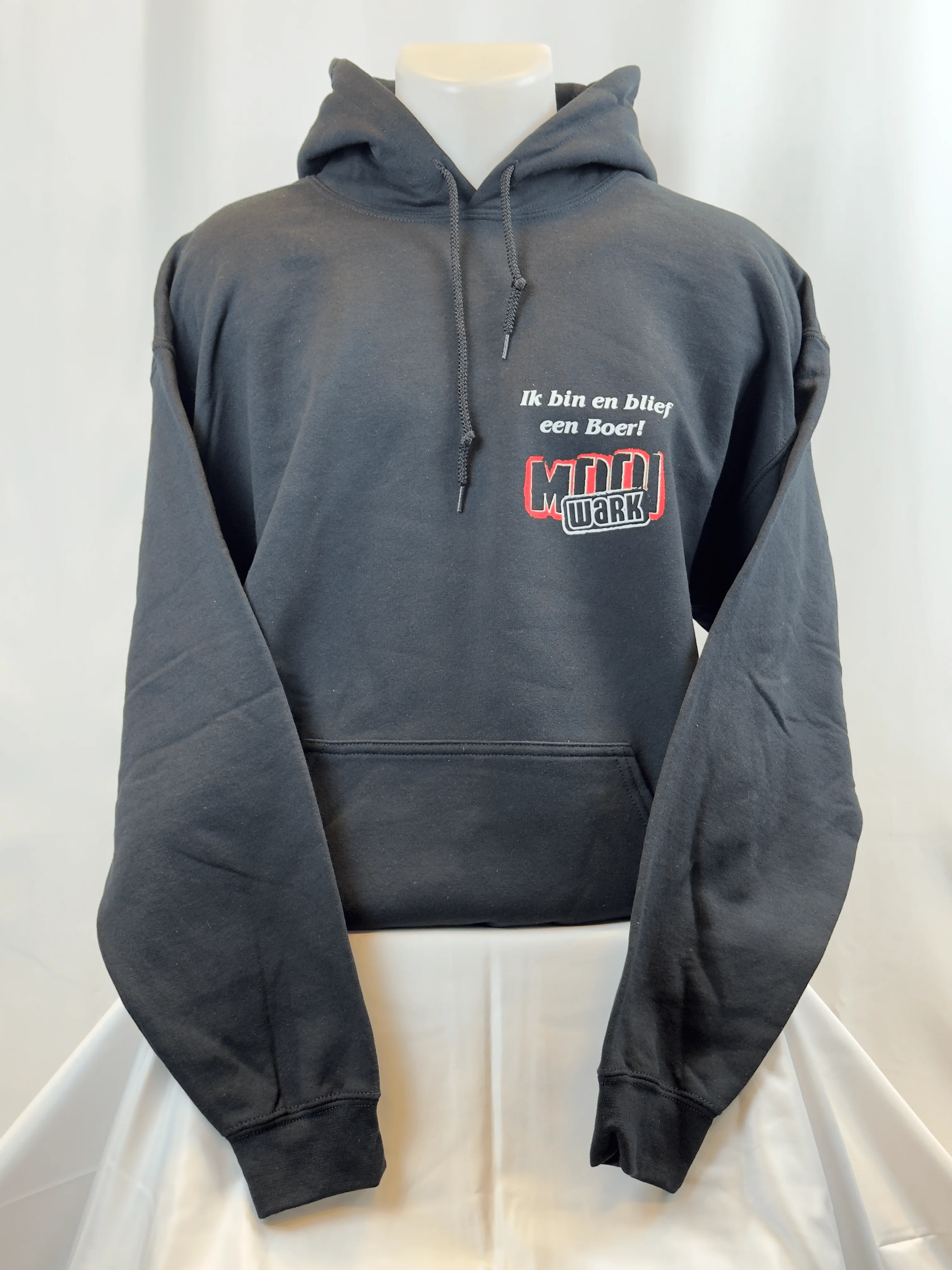 Mooi Wark | Hoodie "Ik bin en blief een Boer"