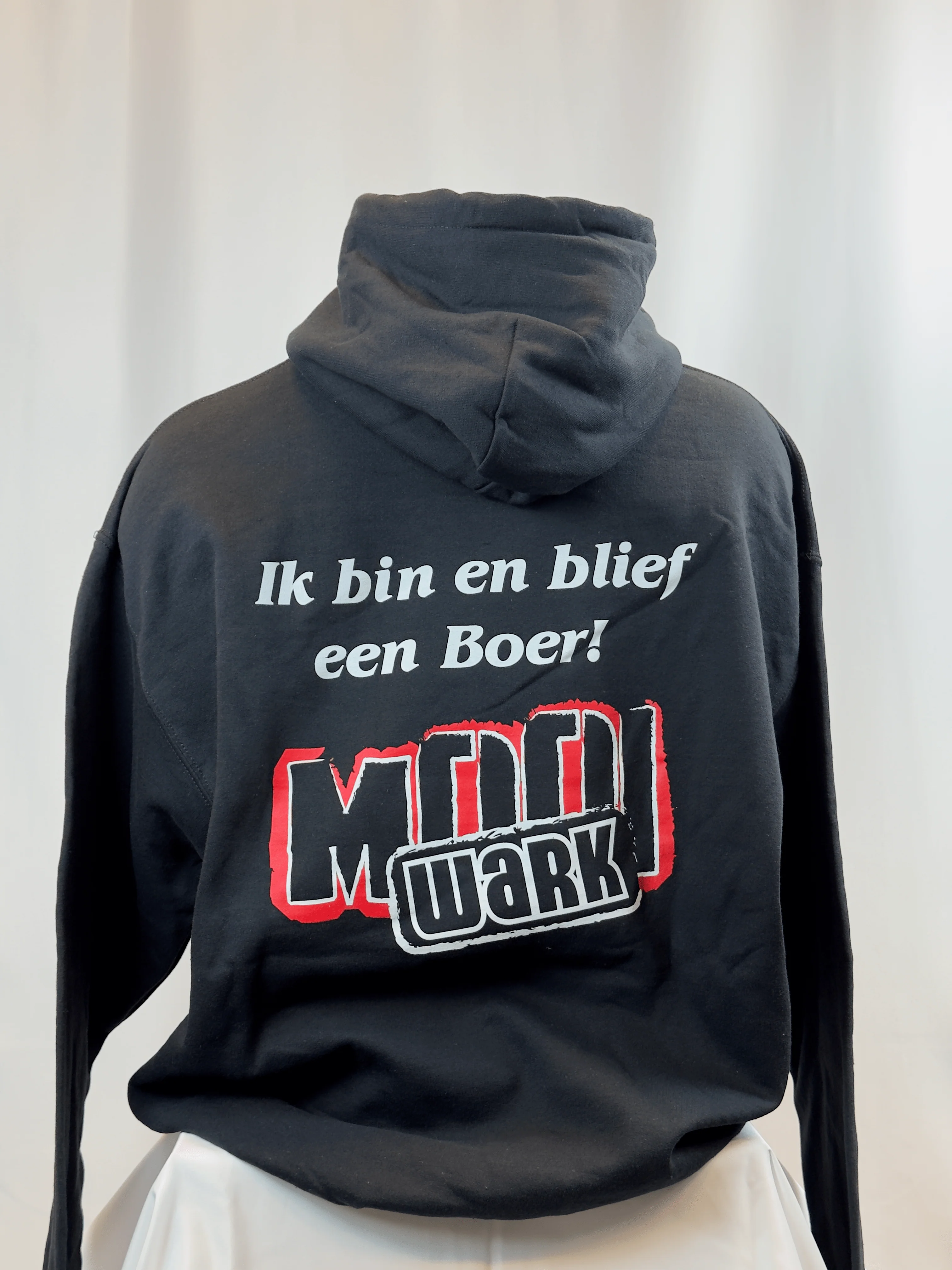 Mooi Wark | Hoodie "Ik bin en blief een Boer" - Image 2