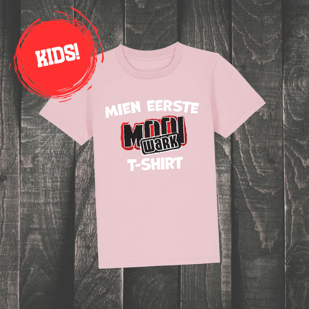 Mooi Wark | Mien eerste mooi wark shirt! Roze
