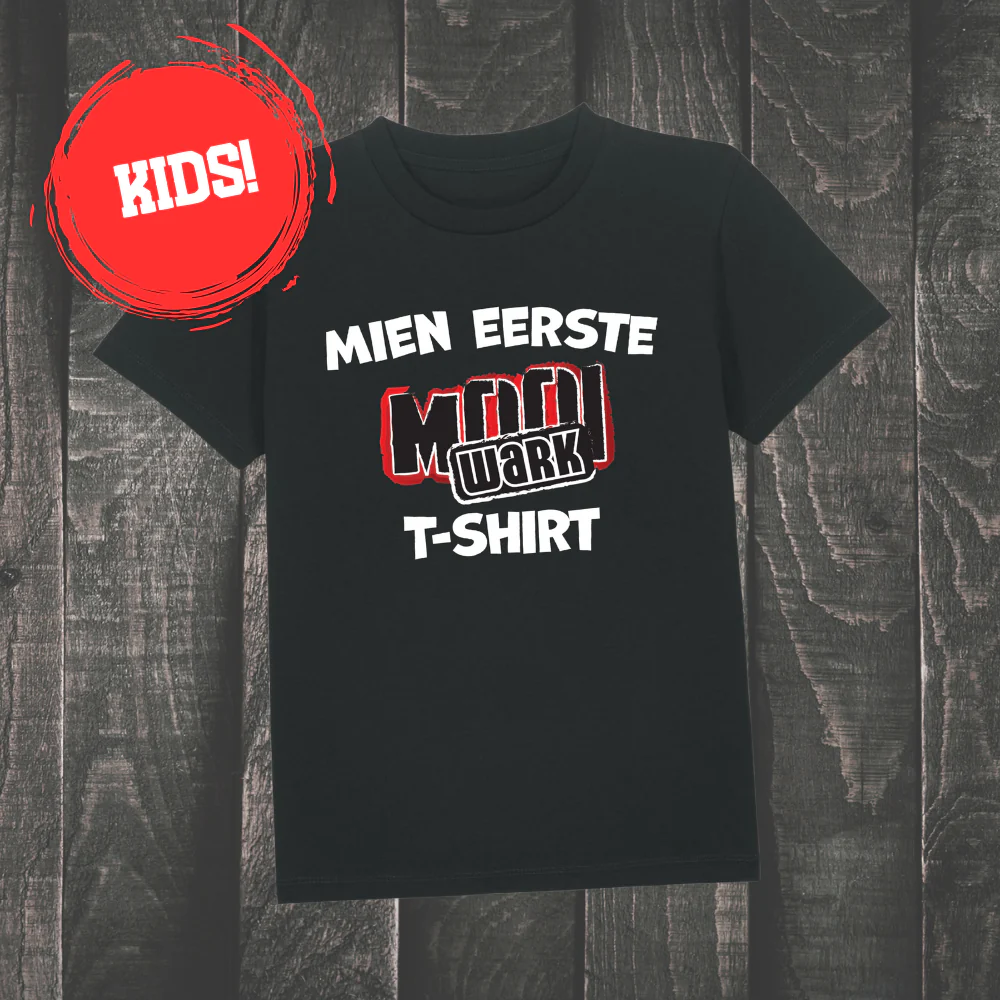Mooi Wark | Mien eerste mooi wark shirt! Zwart