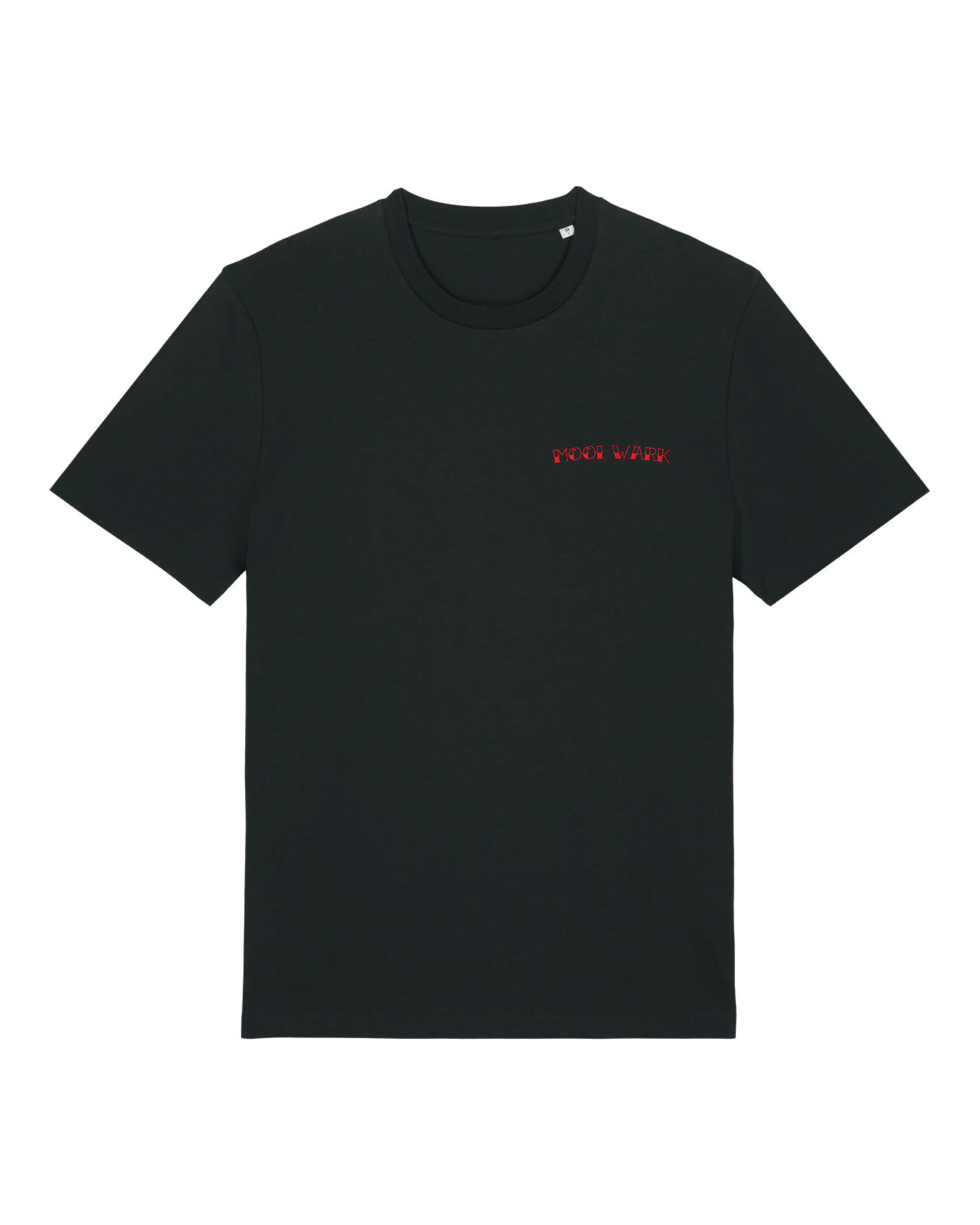 Mooi Wark | T-shirt Addergebroed borst tekst - Image 2