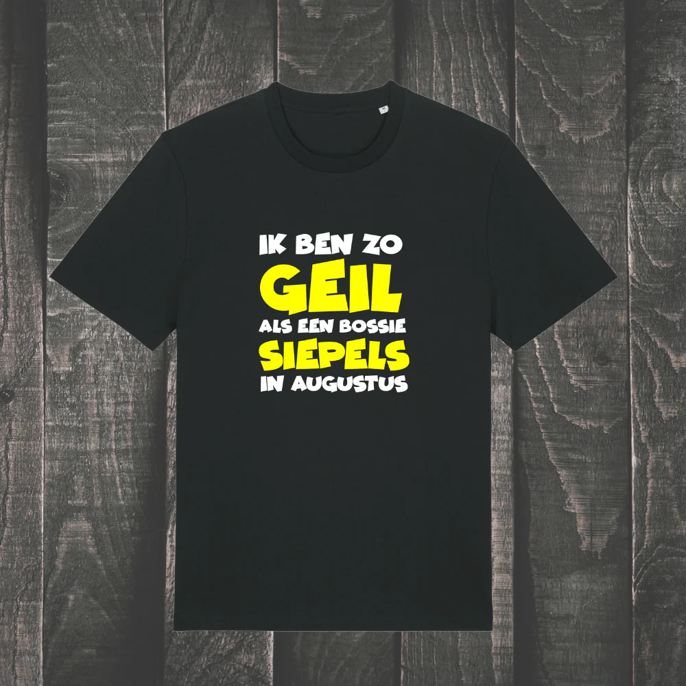 Mooi Wark | T-shirt Bossie Siepels