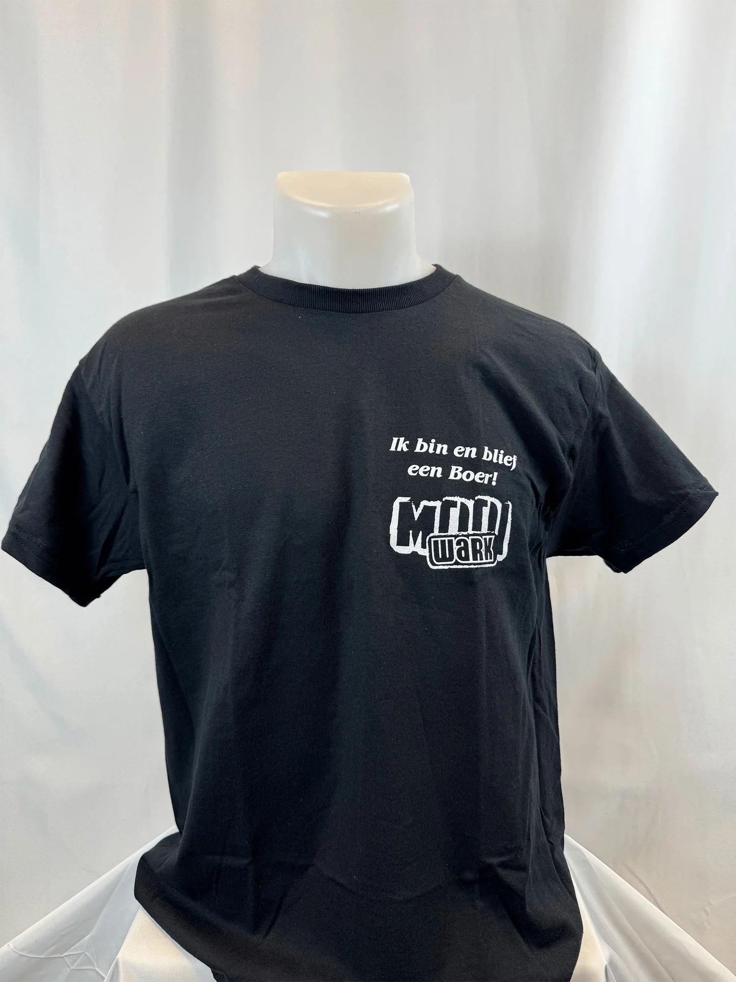 Mooi Wark | T-shirt "Ik bin en blief een boer"