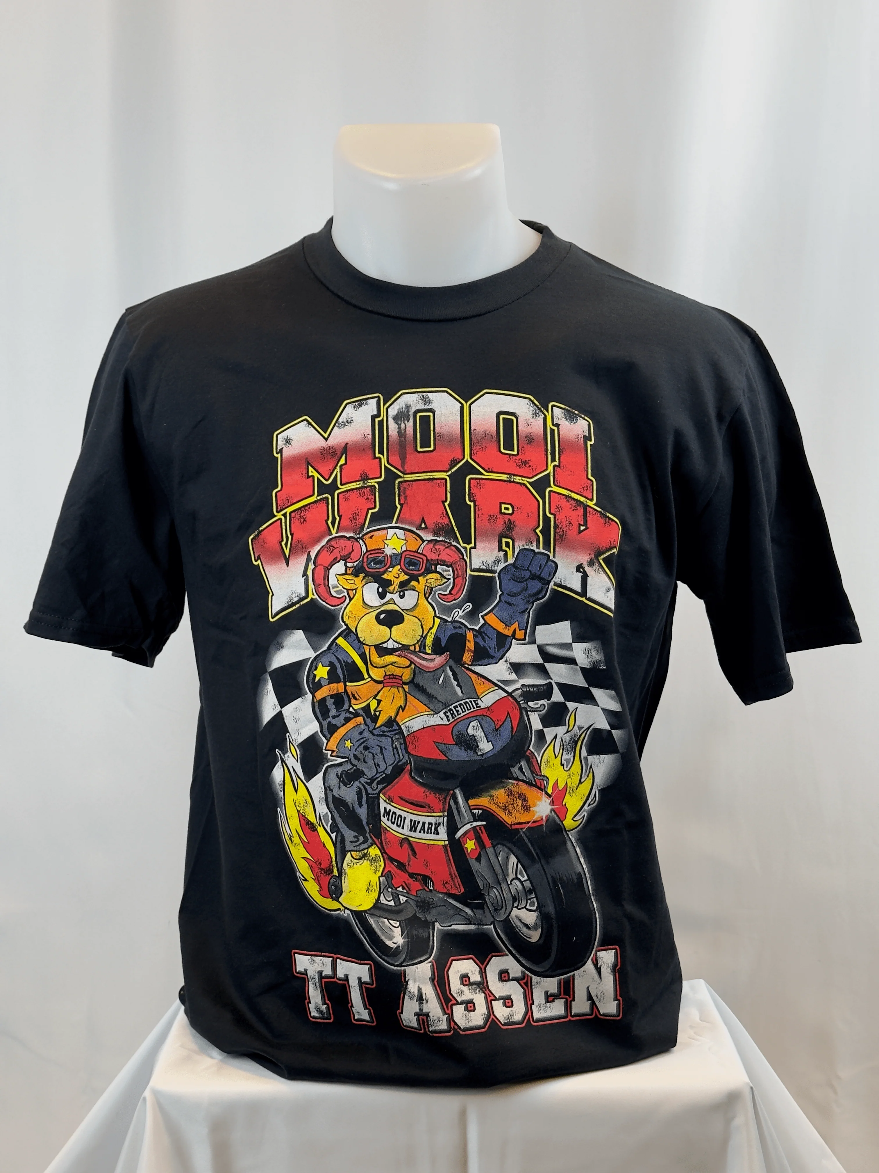 Mooi Wark | Kids T-shirt "TT-Assen"