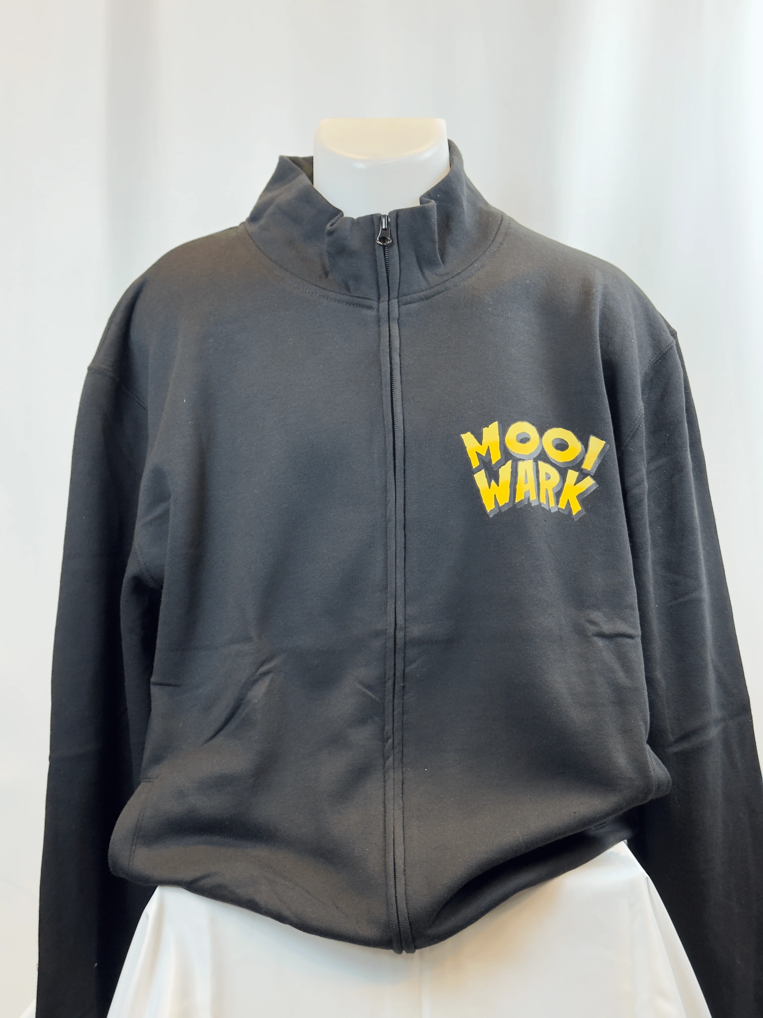 Mooi Wark | Zipper "Keiharde Knuppelrock"