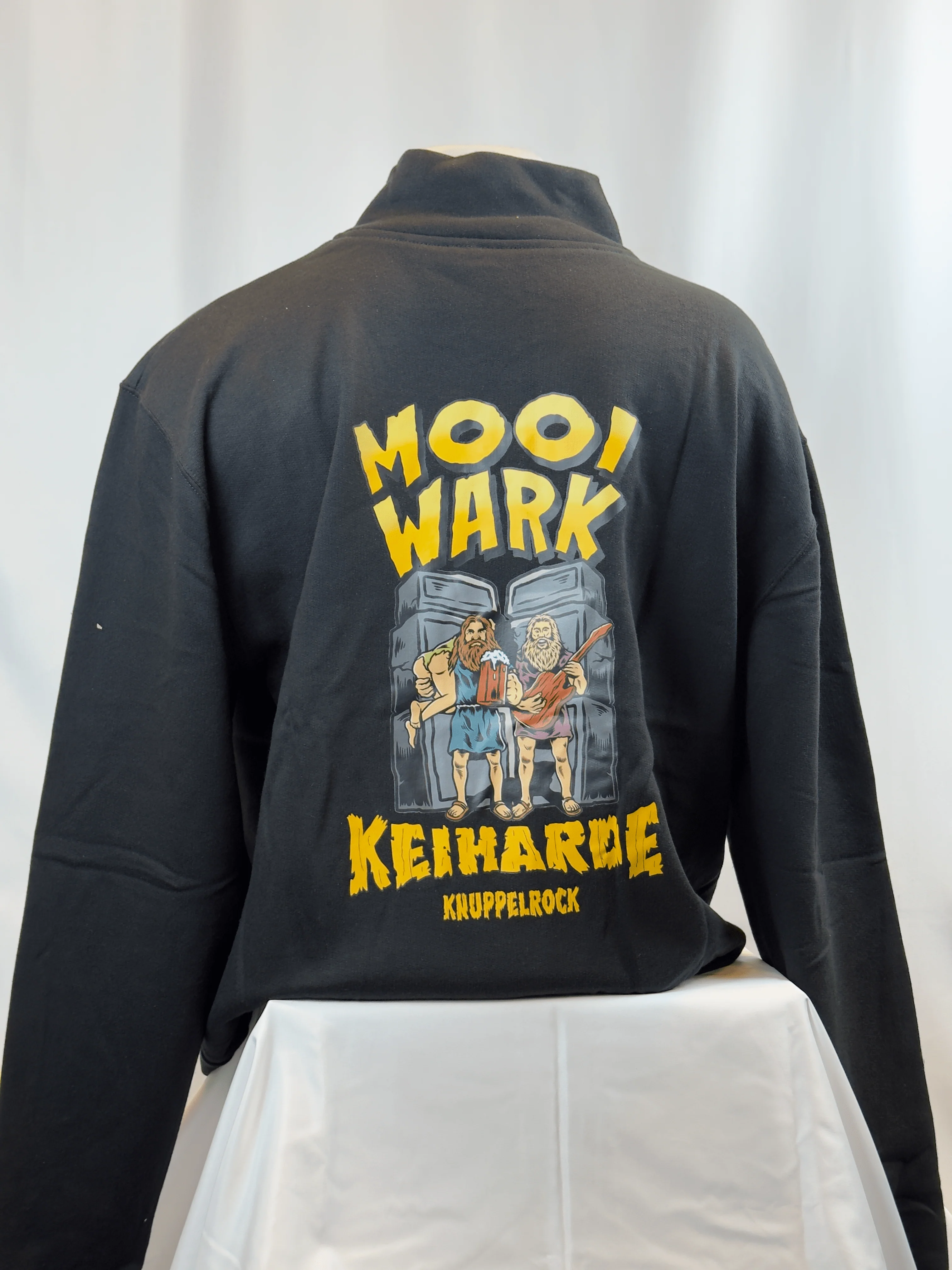 Mooi Wark | Zipper "Keiharde Knuppelrock" - Image 2