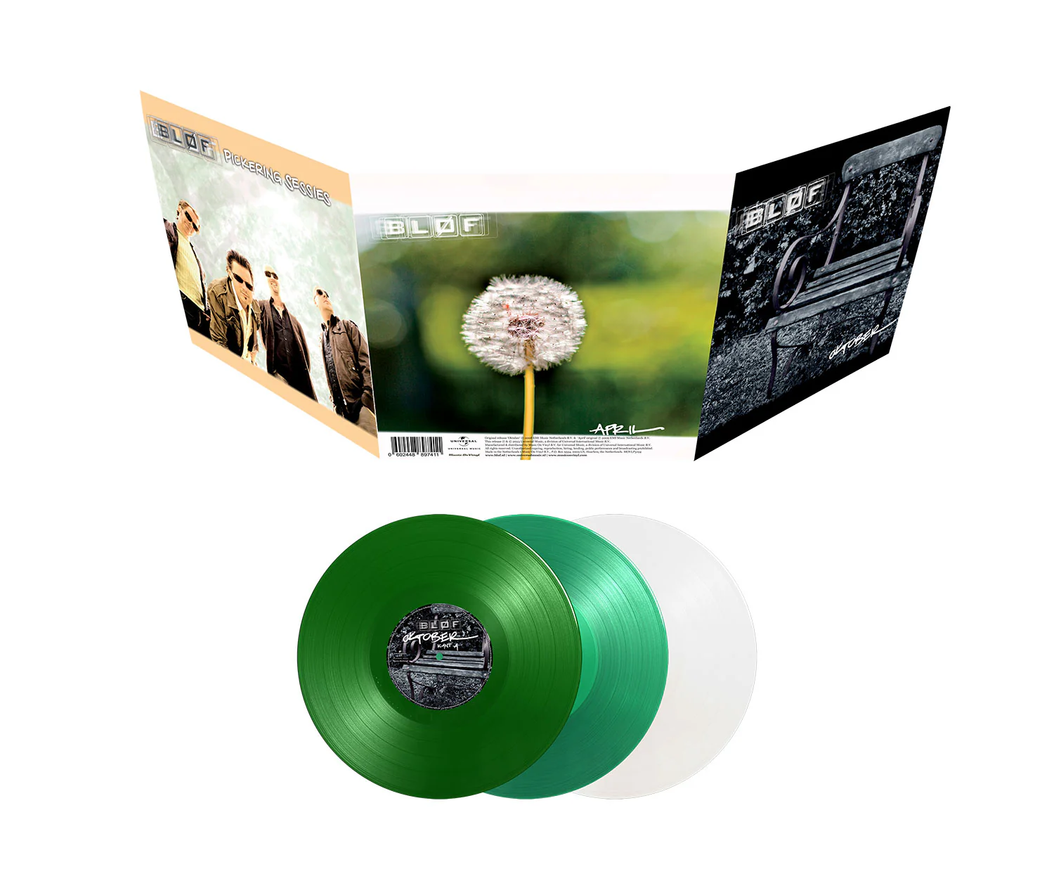 Bløf | Oktober - April - Pickering Sessies (Coloured 3LP) - Image 2