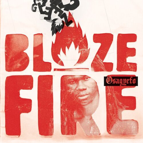Osagyefo | Blaze Fire CD (collectors item, laatste stuks!)