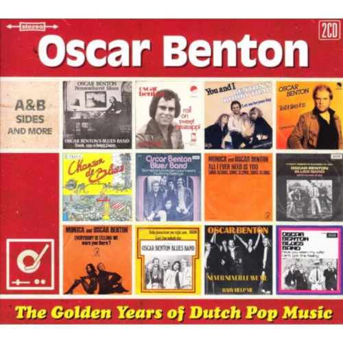 Oscar Benton | Golden Years Of Dutch Pop Music 2CD Gratis verzending in Nederland!