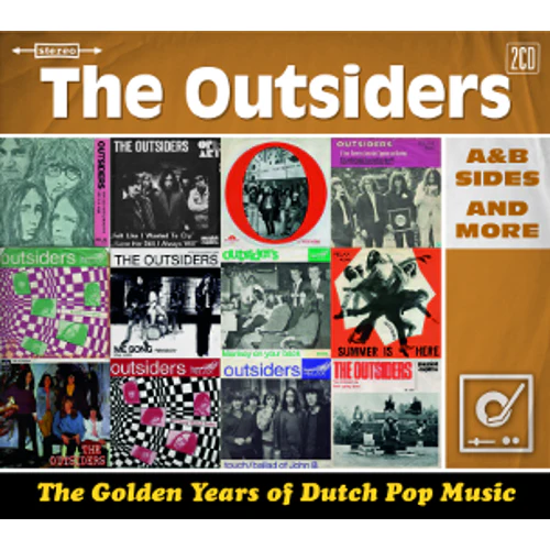 Outsiders | Golden Years Of Dutch Pop Music 2CD Gratis verzending in Nederland!