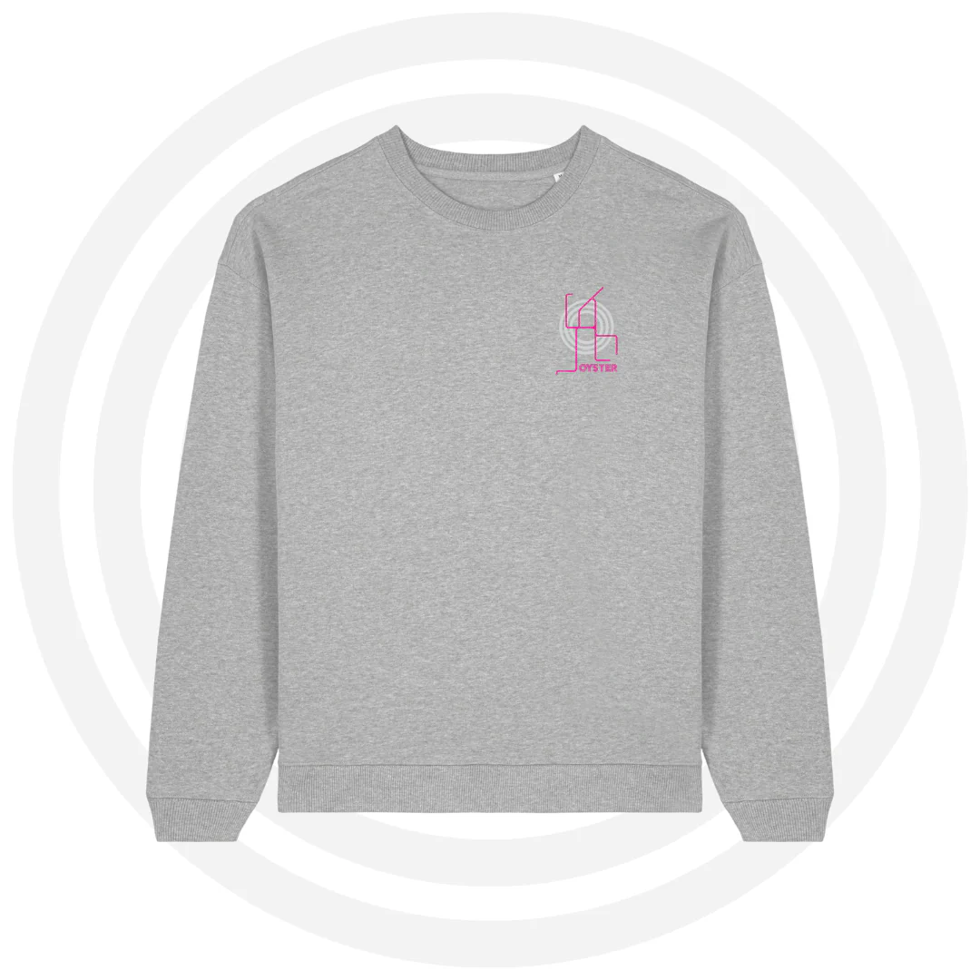 OYSTER | Sweater Amsterdam Edition Grey - Image 3
