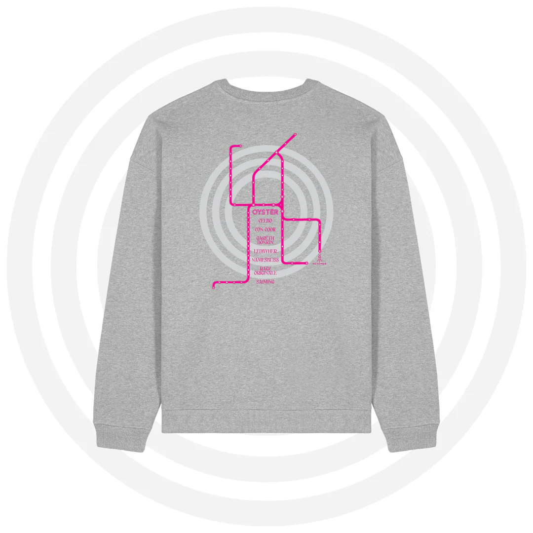 OYSTER | Sweater Paris Edition Grey - Image 3