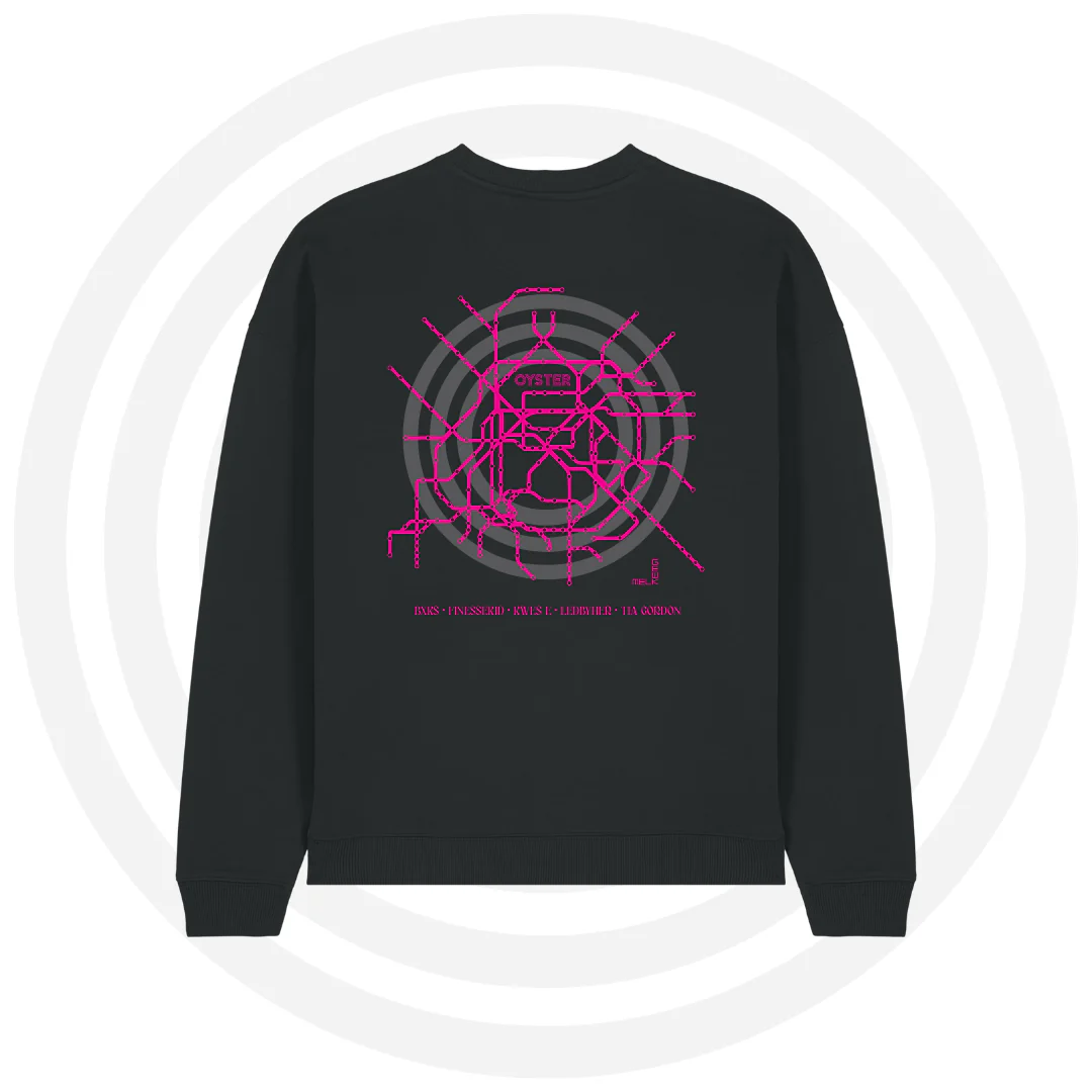 OYSTER | Sweater Amsterdam Edition Black - Image 3