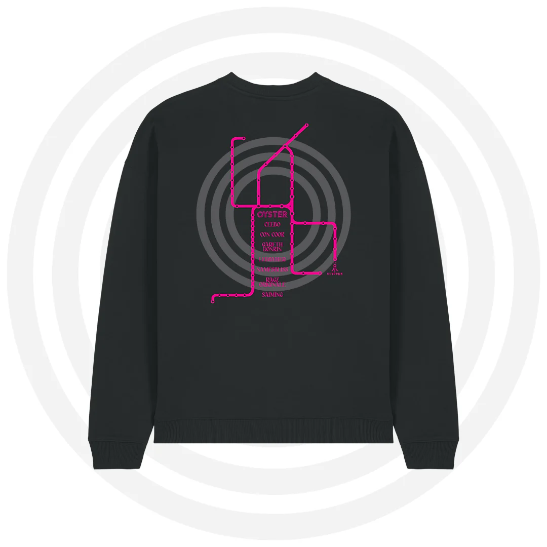 OYSTER | Sweater Paris Edition Black - Image 3