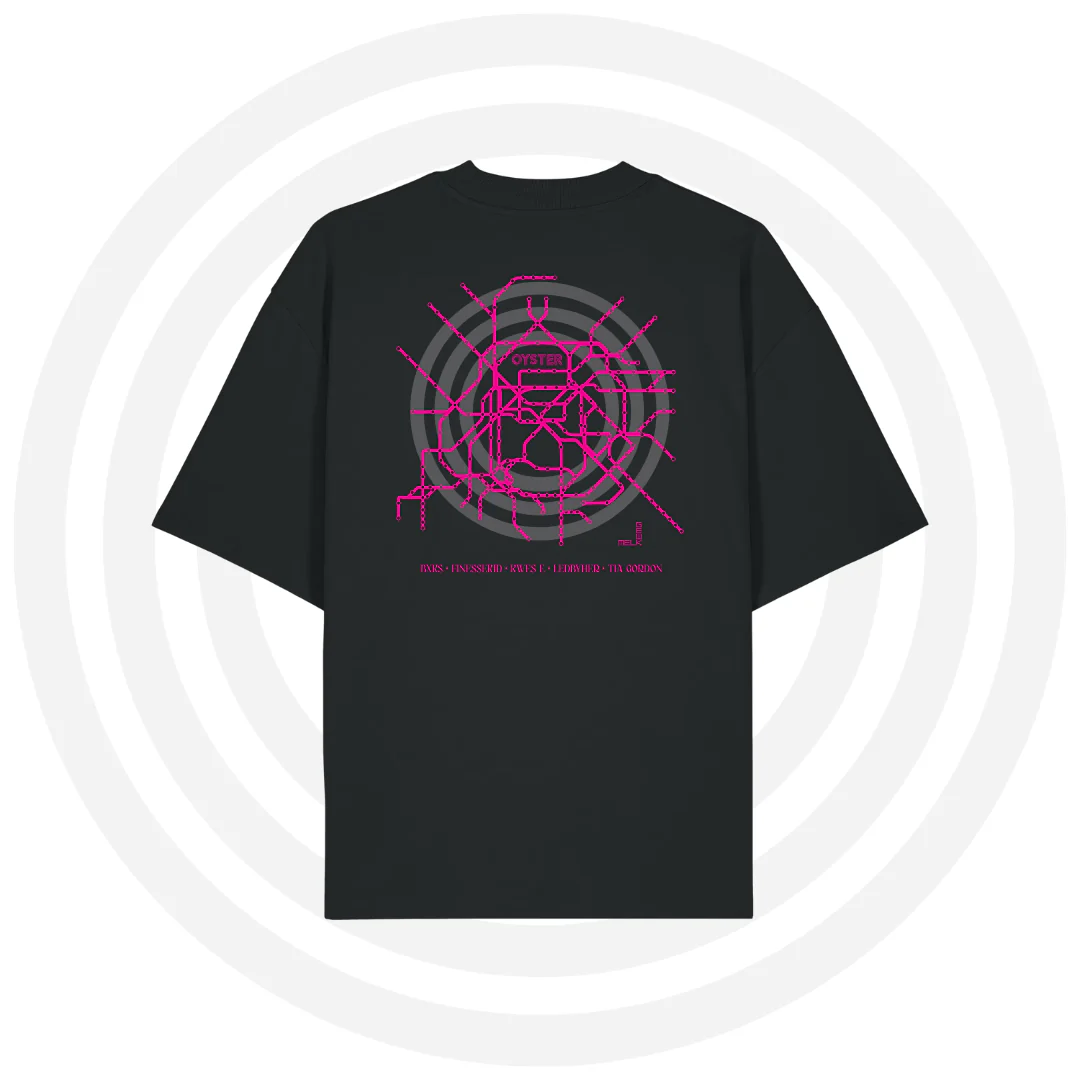 OYSTER | Tee Amsterdam Edition Black - Image 3