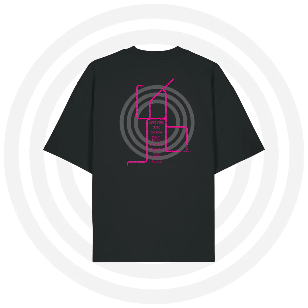 OYSTER | Tee Paris Edition Black - Image 3