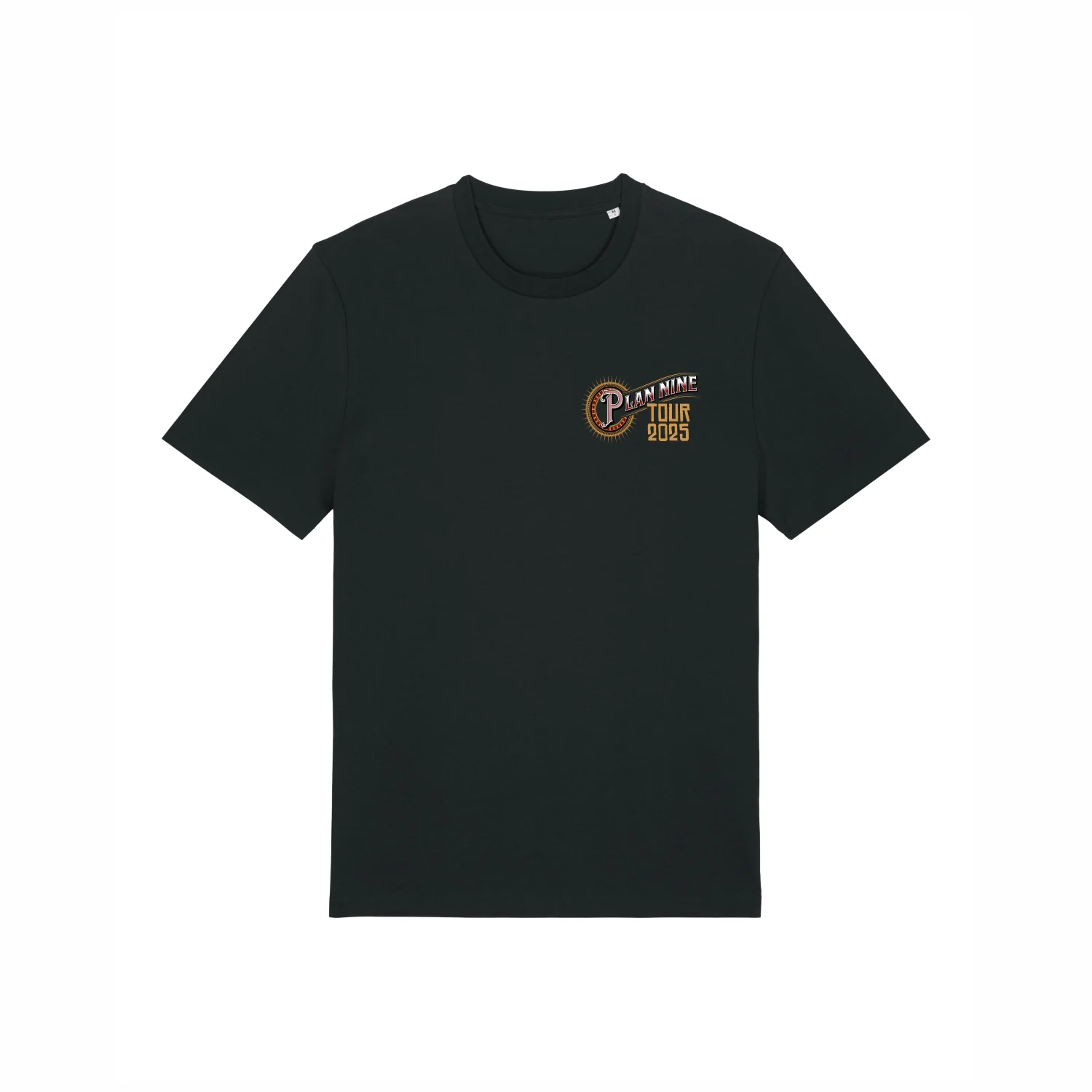 Plan Nine | Tour 2025 T-shirt Black - Image 2