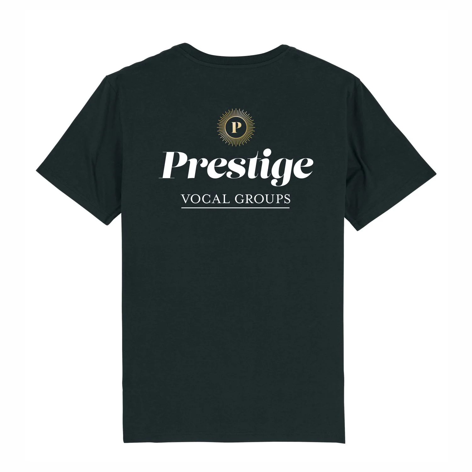 Prestige Vocal Groups | T-Shirt Unisex Zwart - Image 2
