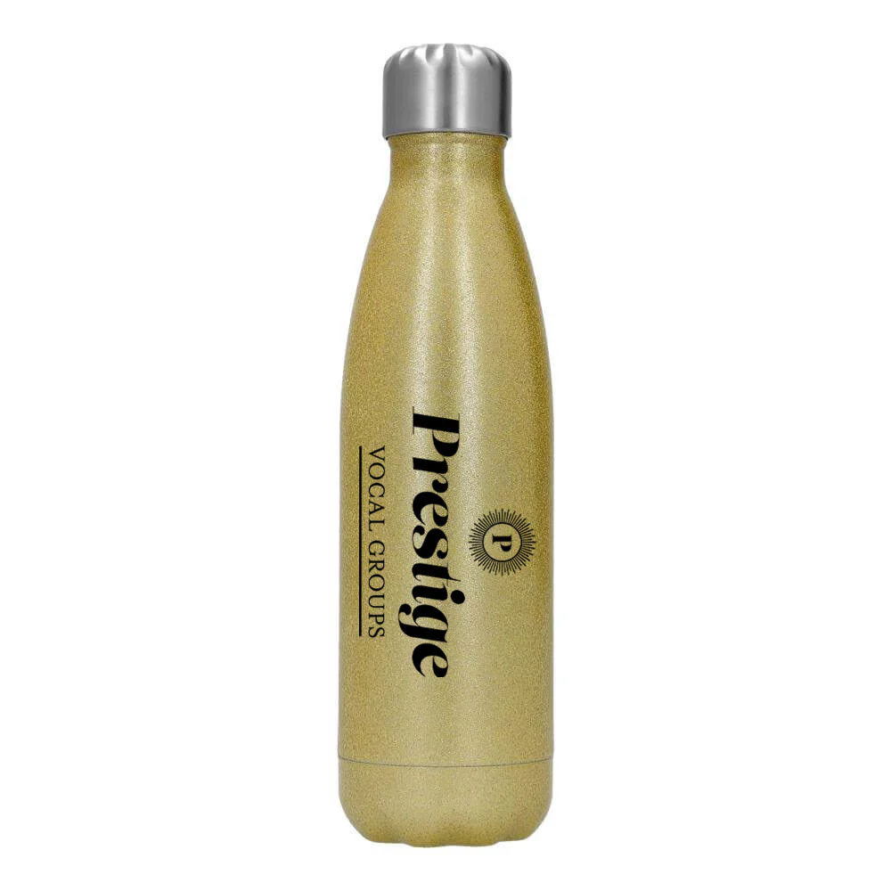 Prestige Vocal Groups | Thermosfles Goud Glitter