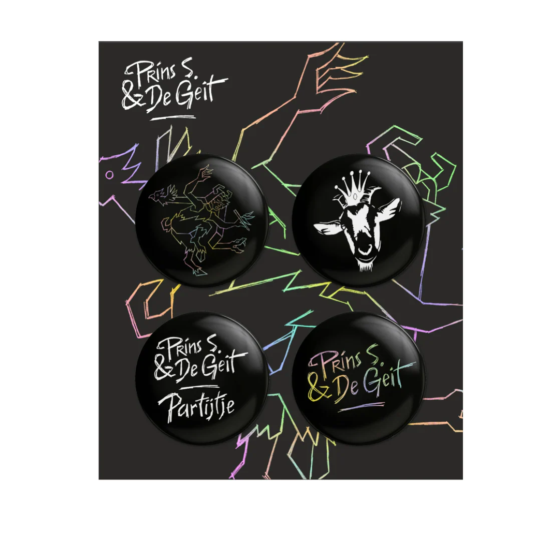 Prins S & de Geit | Button Set